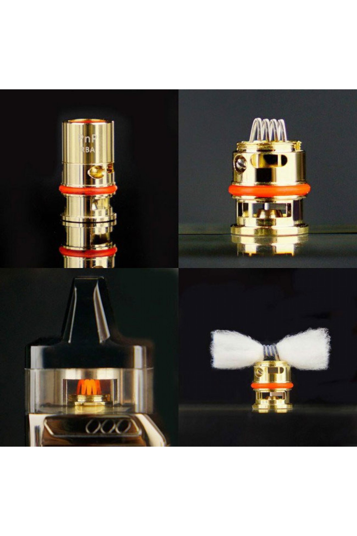 VooPoo PNP RBA Coil - PNP RBA (Vinci/ Vinci X/ Vinci R) VooPoo PNP RBA Coil - PNP RBA (Vinci/ Vinci X/ Vinci R)