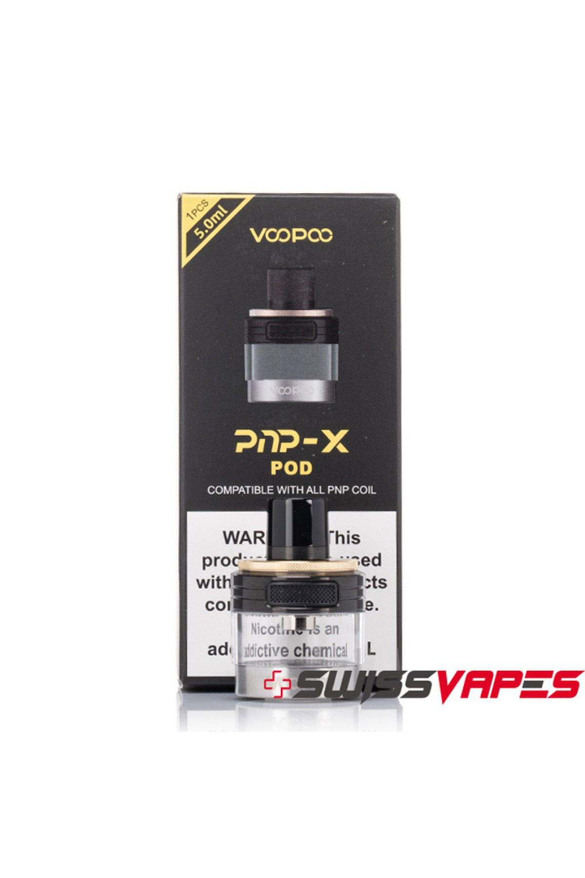 Voopoo PNP-X Pod 5mL Tank Voopoo PNP-X Pod 5mL Tank