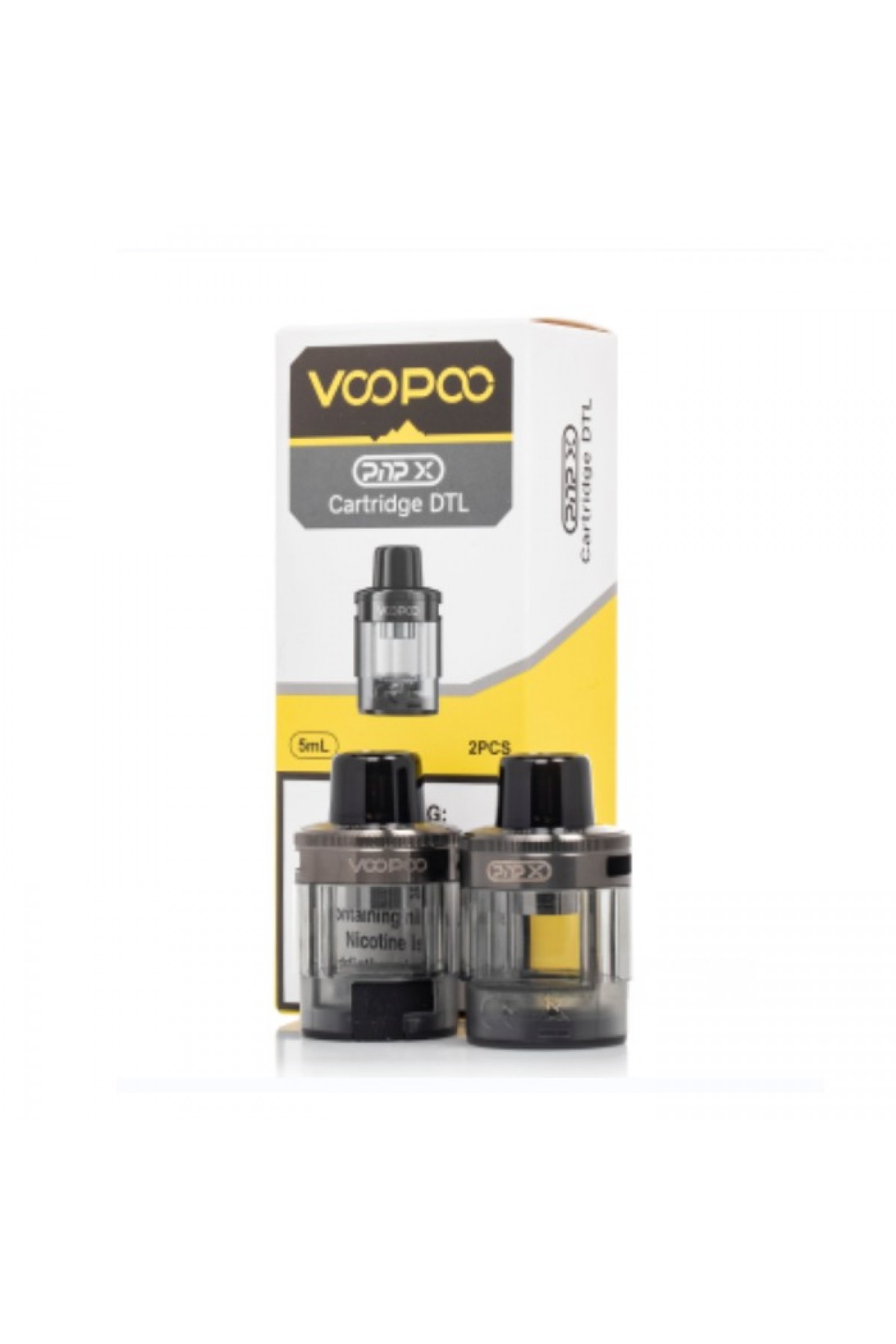 VOOPOO PNP X POD TANK (5mL) VOOPOO PNP X POD TANK (5mL)