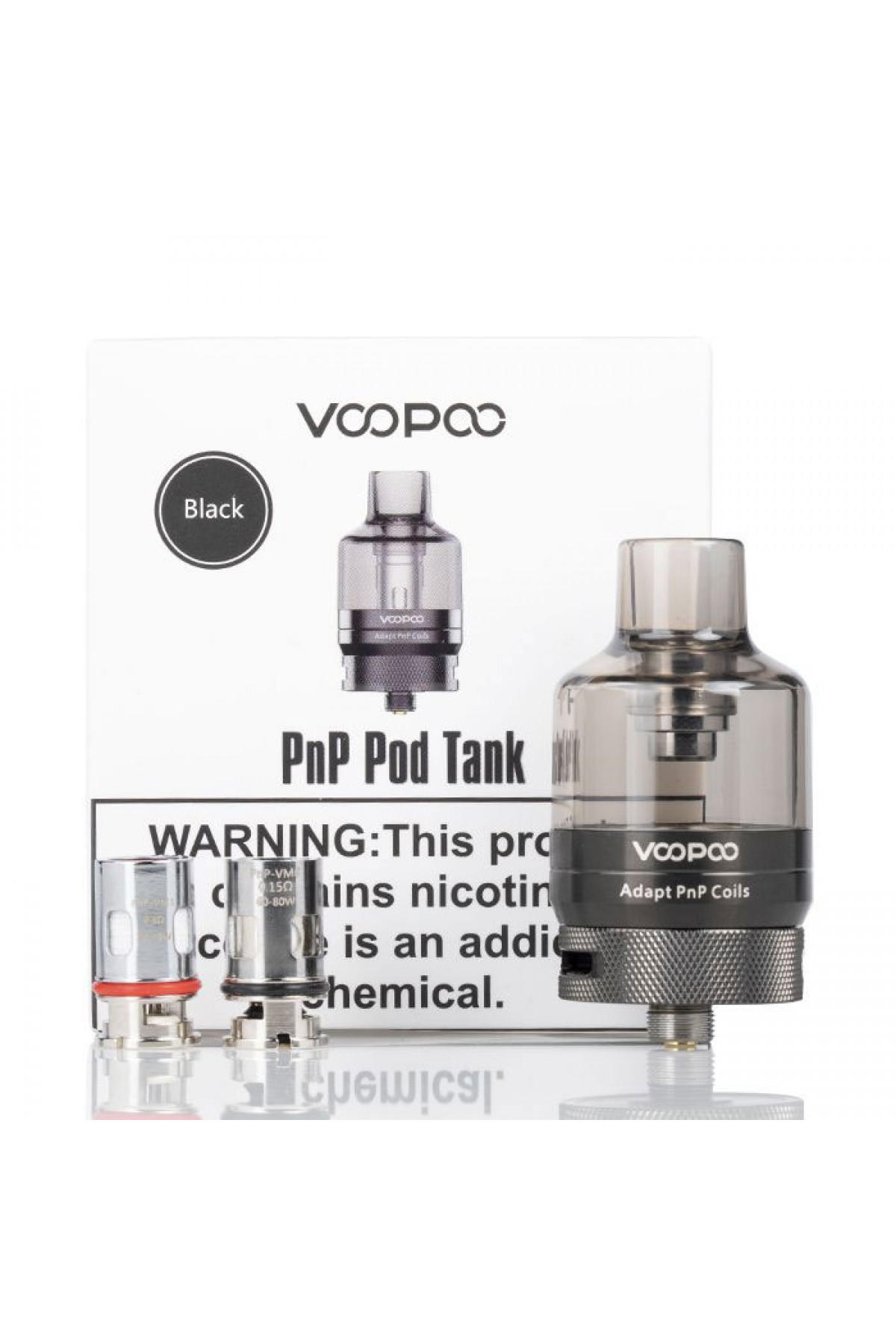 VooPoo PnP Yedek Pod Tank (510 Vidalamalı) VooPoo PnP Yedek Pod Tank (510 Vidalamalı)