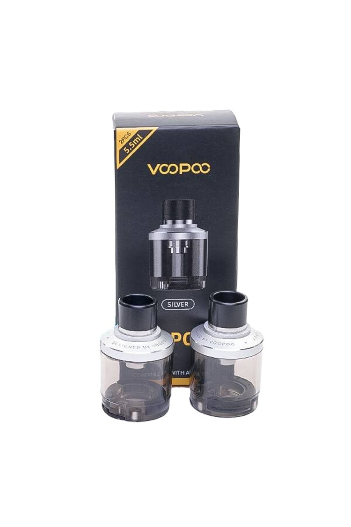 Voopoo TPP 2 Yedek Pod Tank 5.5mL Voopoo TPP 2 Yedek Pod Tank 5.5mL