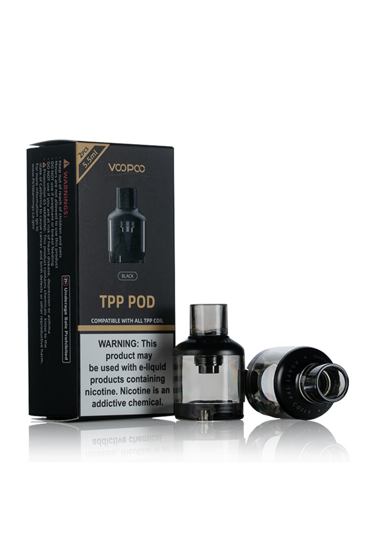 Voopoo TPP Pod Yedek Tank 5.5mL Voopoo TPP Pod Yedek Tank 5.5mL