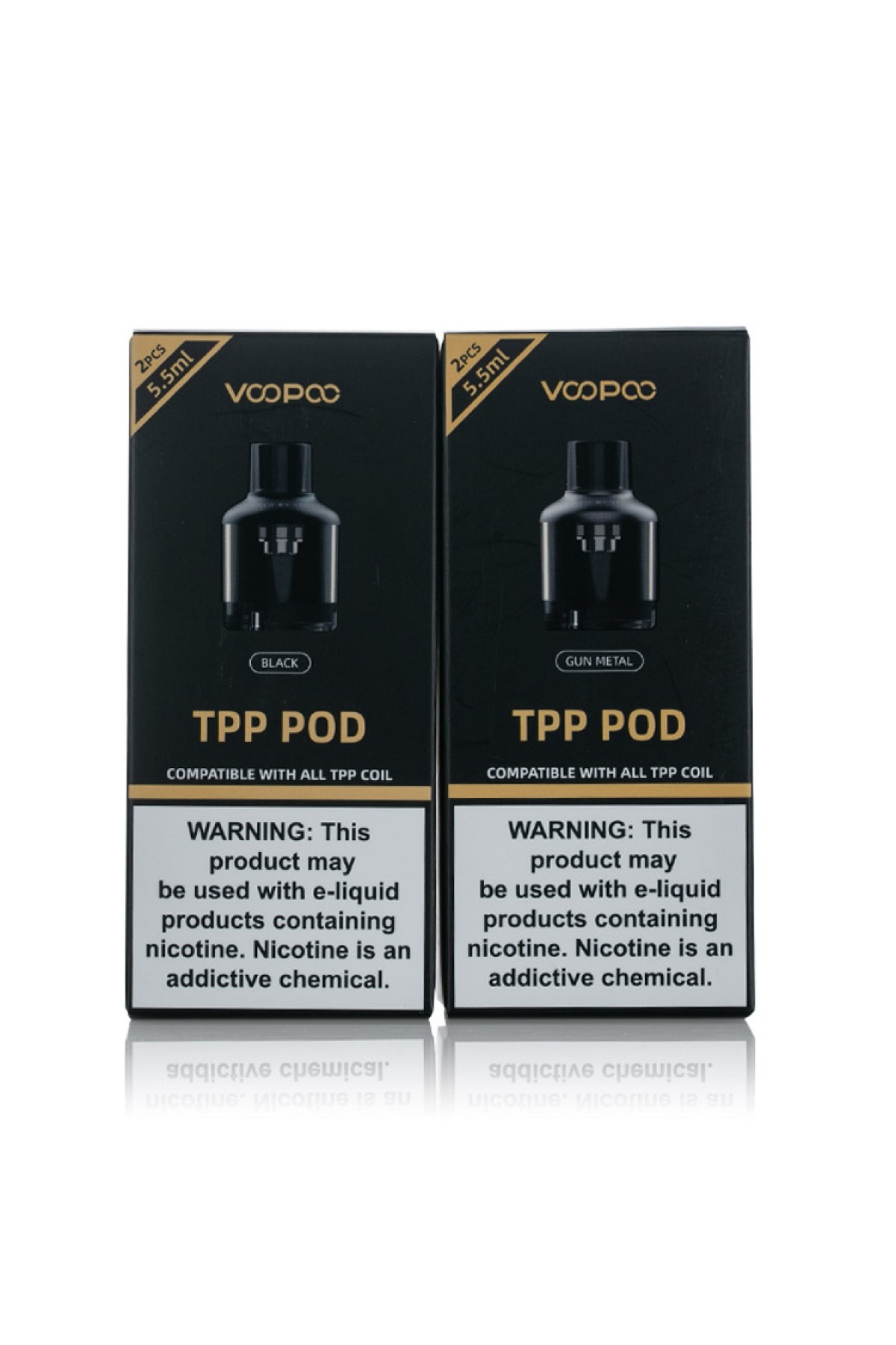 Voopoo TPP Pod Yedek Tank 5.5mL Voopoo TPP Pod Yedek Tank 5.5mL