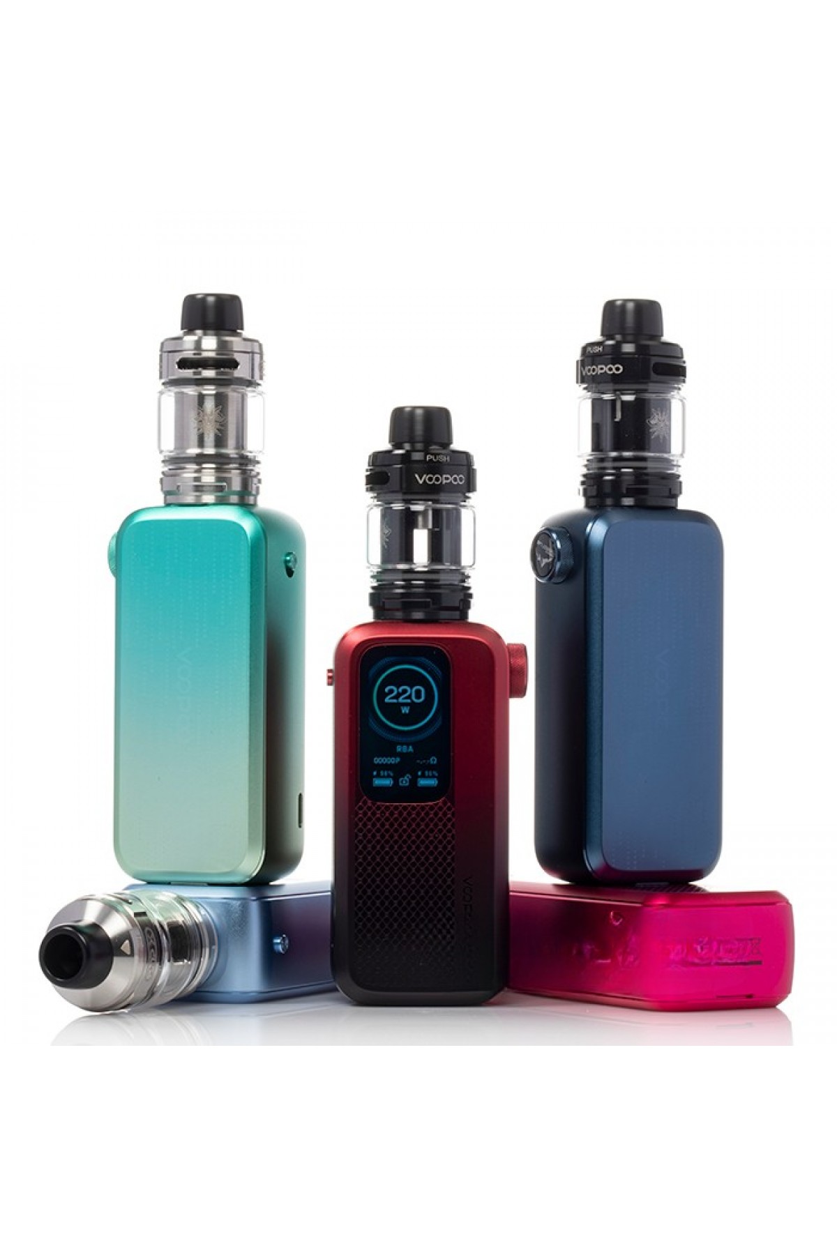 VOOPOO VINCI SPARK 220W (5,5 mL) Başlangıç Seti VOOPOO VINCI SPARK 220W (5,5 mL) Başlangıç Seti