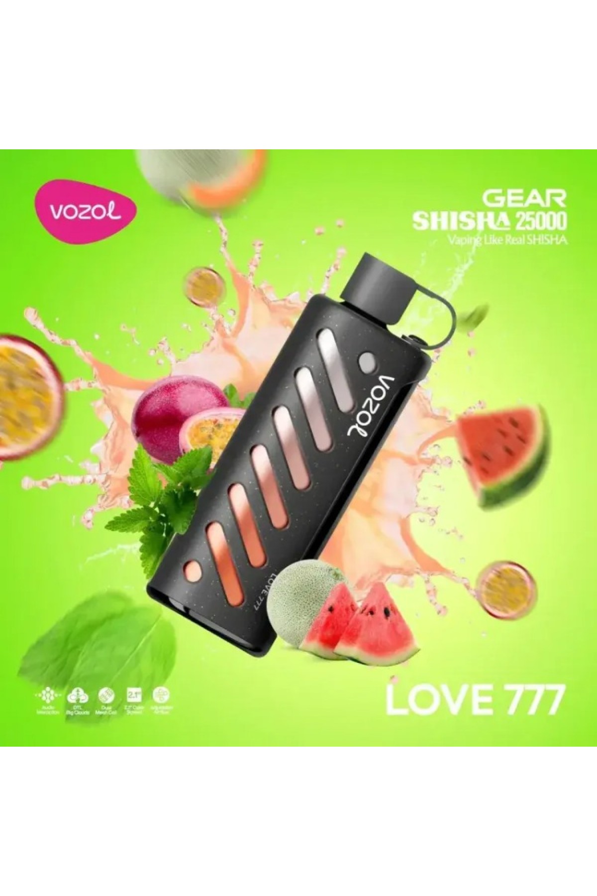 VOZOL GEAR 25000 - Love 777 VOZOL GEAR 25000 - Love 777