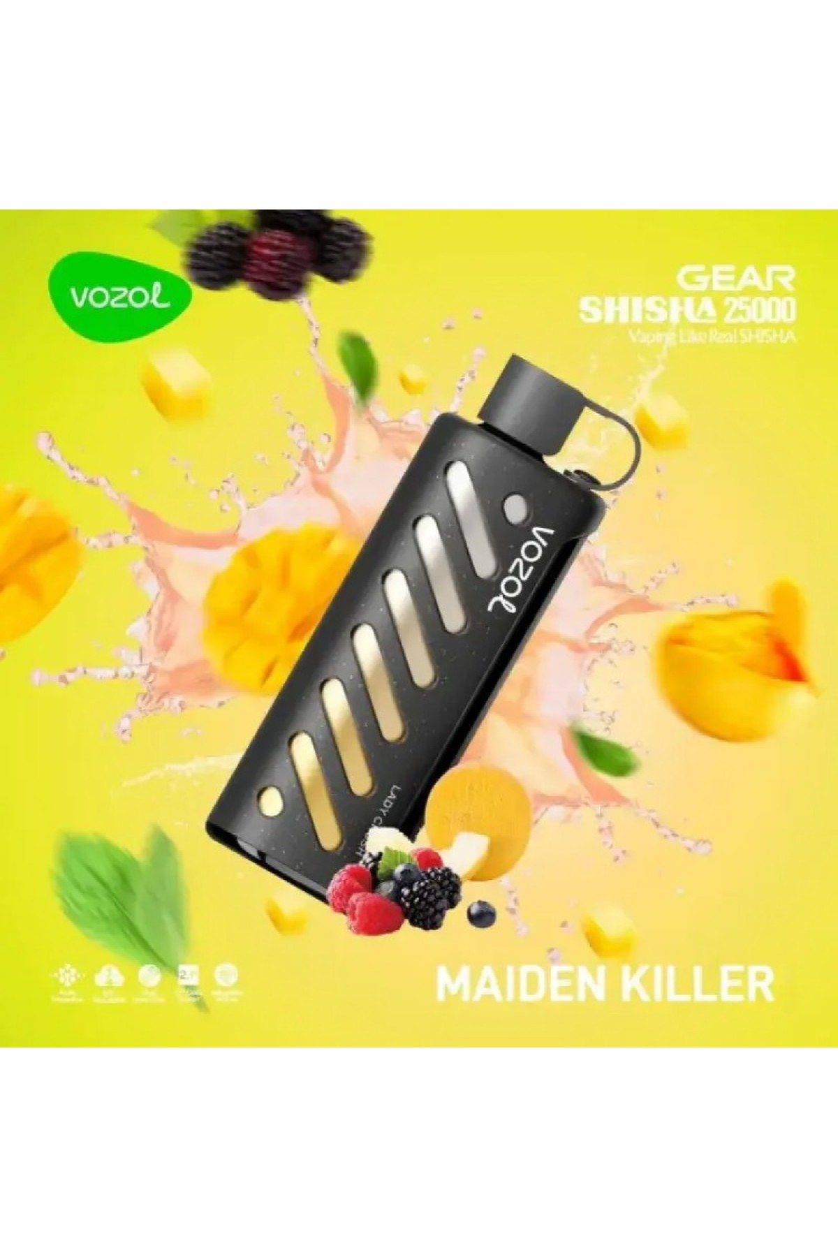 VOZOL GEAR 25000 - Maiden Killer VOZOL GEAR 25000 - Maiden Killer