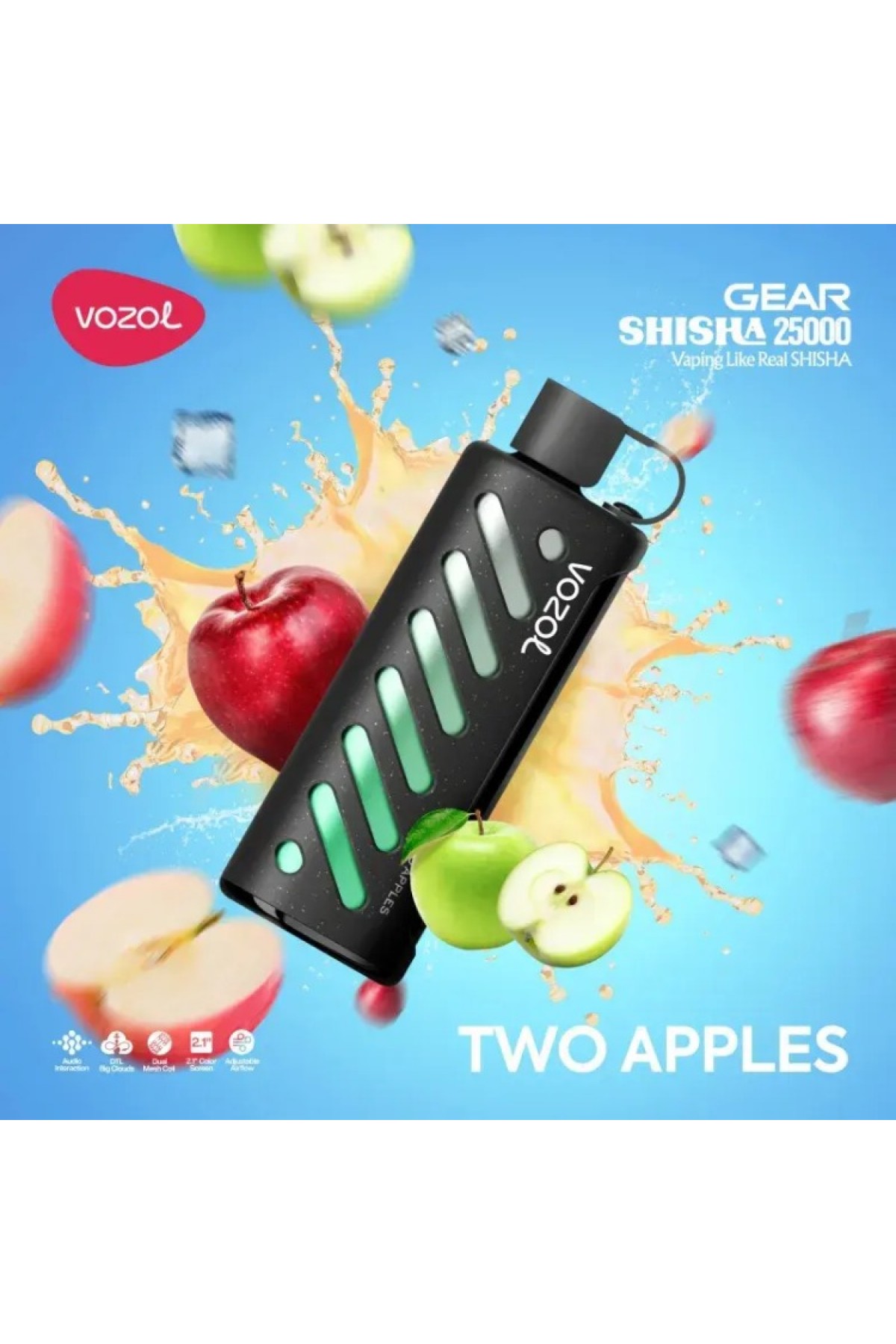 VOZOL GEAR 25000 - Two Apples VOZOL GEAR 25000 - Two Apples