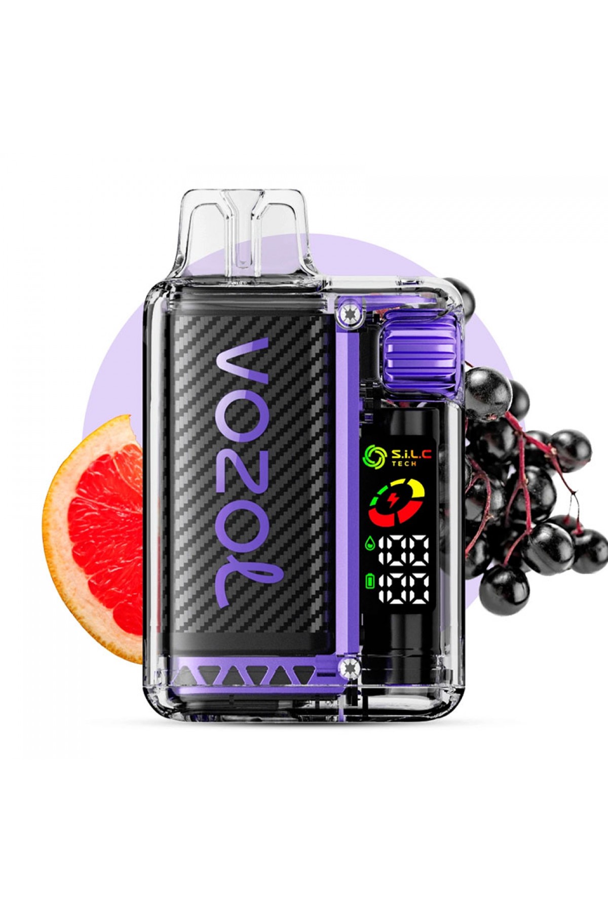 Vozol Vista 20000 Elderflower Grapefruit 650mAh Vozol Vista 20000 Elderflower Grapefruit 650mAh
