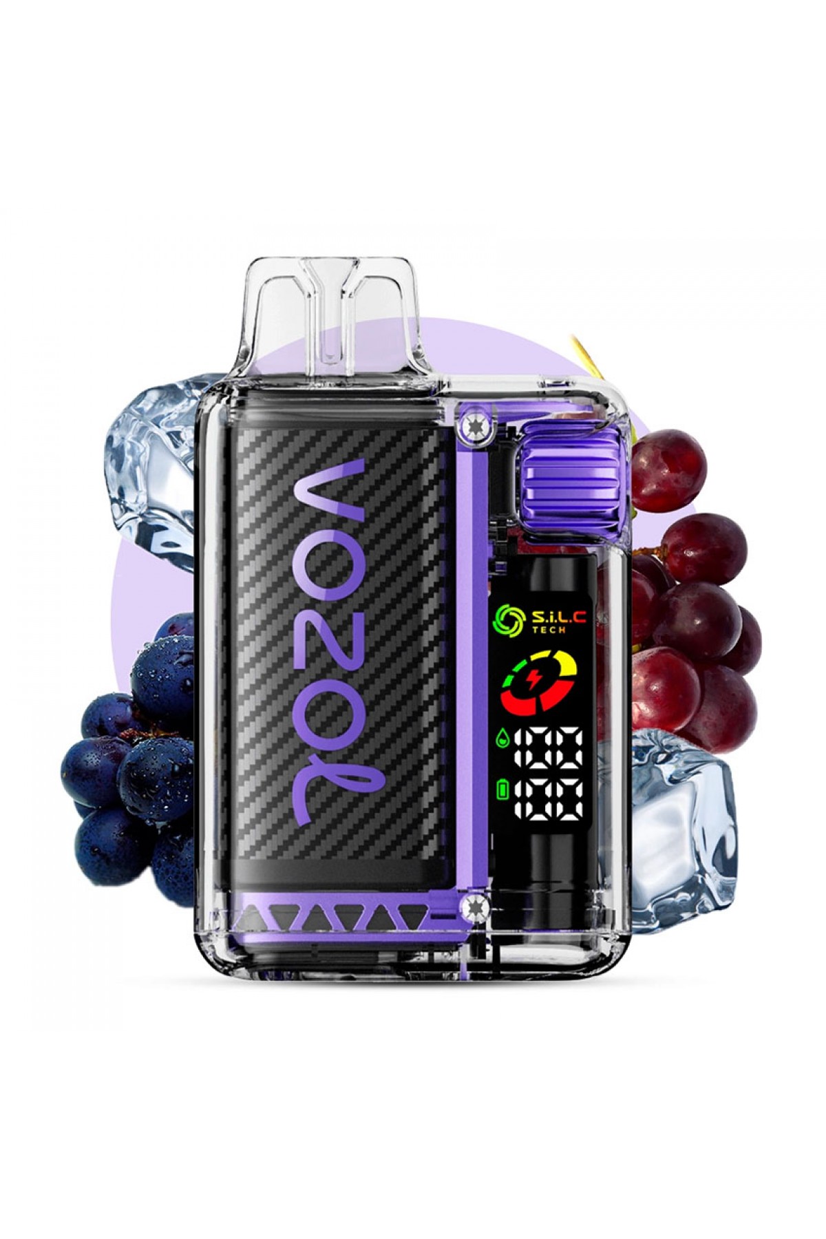 Vozol Vista 20000 Grape Ice 650mAh Vozol Vista 20000 Grape Ice 650mAh
