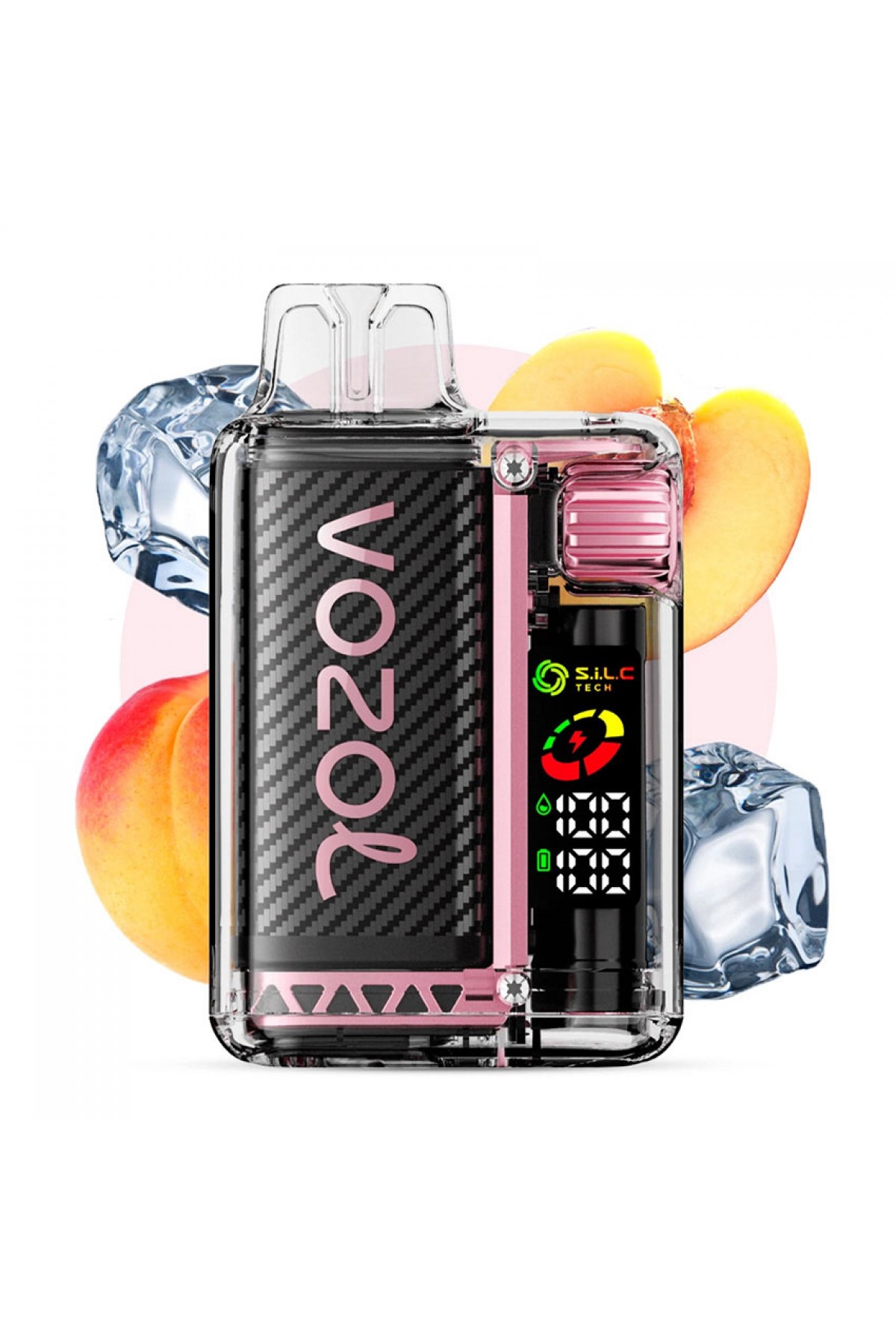 Vozol Vista 20000 Peach Ice 650mAh