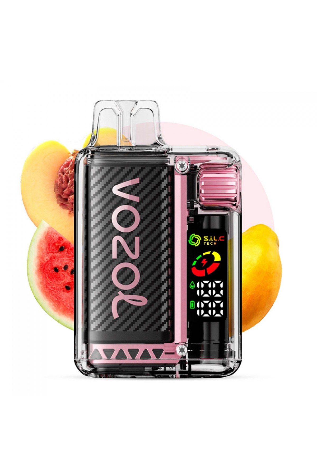 Vozol Vista 20000 Peach Mango Watermelon 650mAh Vozol Vista 20000 Peach Mango Watermelon 650mAh