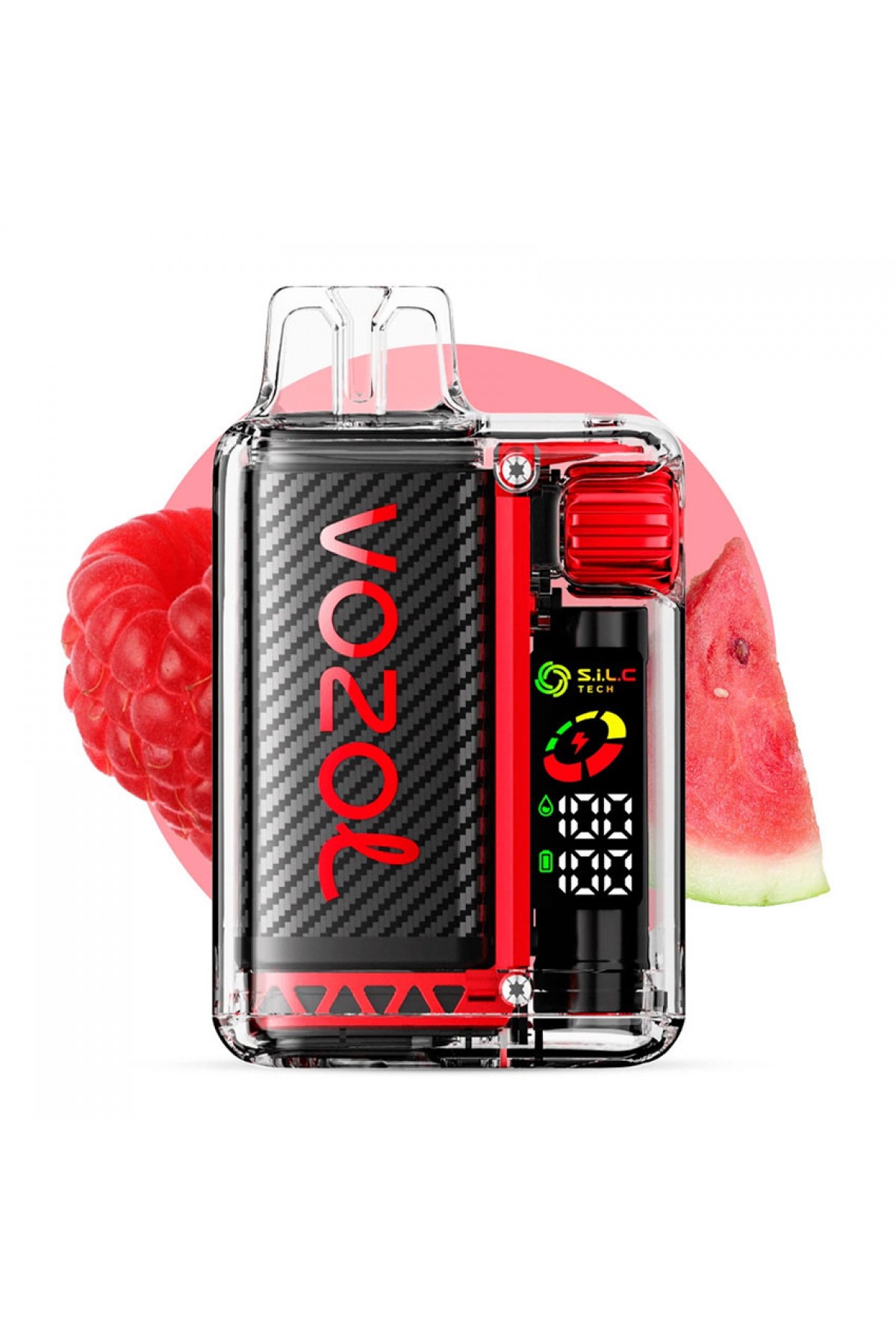 Vozol Vista 20000 Raspberry Watermelon 650mAh Vozol Vista 20000 Raspberry Watermelon 650mAh
