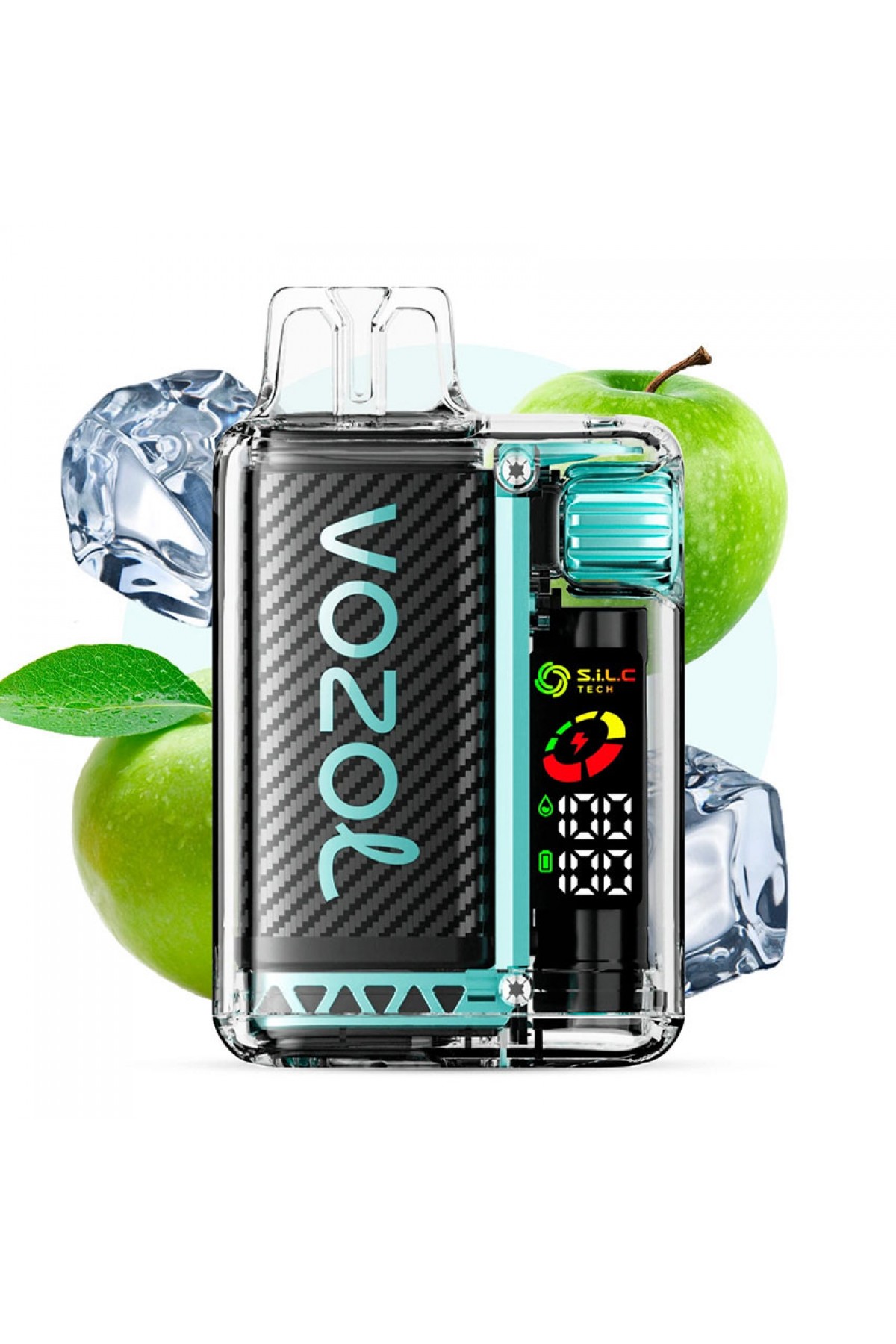 Vozol Vista 20000 Sour Apple Ice 650mAh Vozol Vista 20000 Sour Apple Ice 650mAh