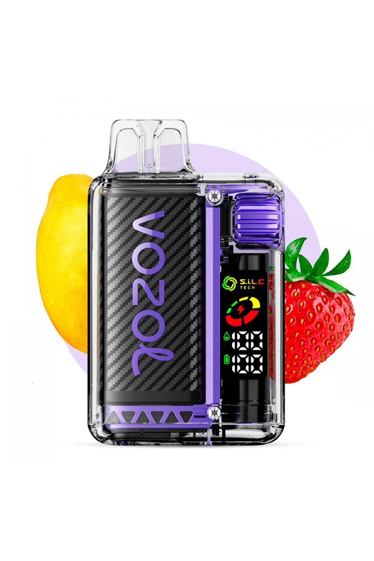 Vozol Vista 20000 Strawberry Mango 650mAh Vozol Vista 20000 Strawberry Mango 650mAh