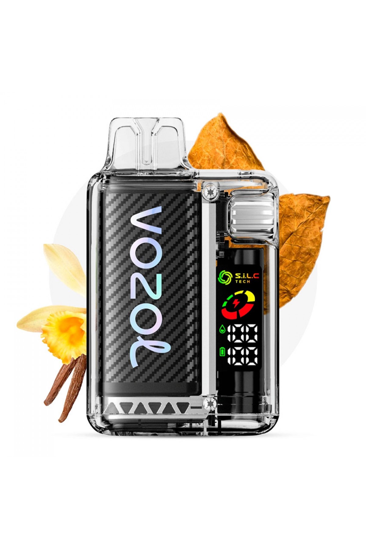 Vozol Vista 20000 Vanicreme Tobacco 650mAh Vozol Vista 20000 Vanicreme Tobacco 650mAh