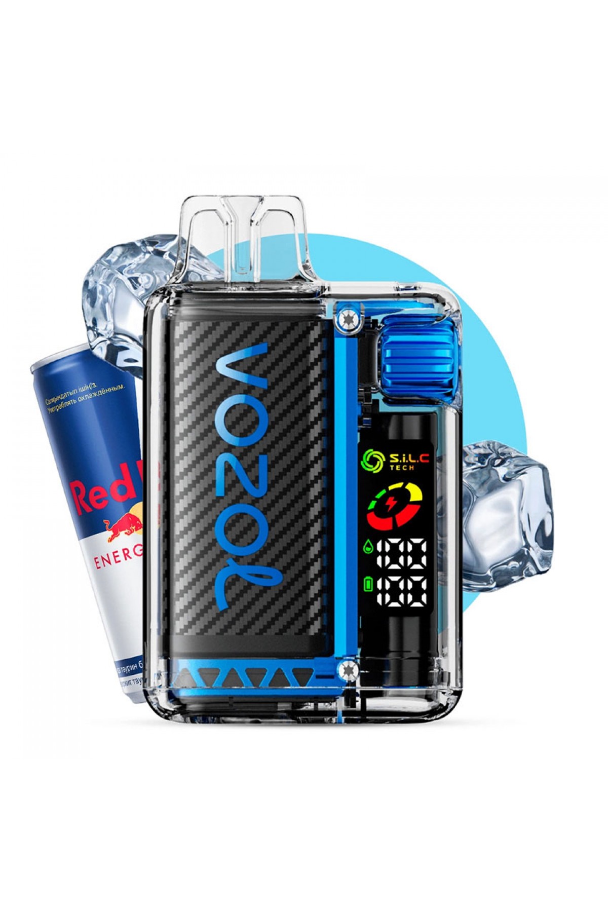 Vozol Vista 20000 VZ Bull 650mAh Vozol Vista 20000 VZ Bull 650mAh