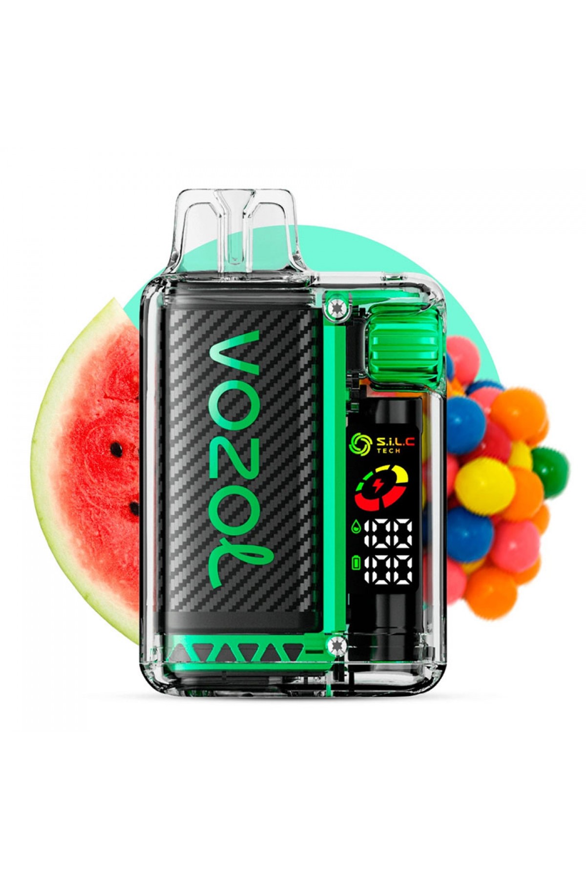 Vozol Vista 20000 Watermelon Bubble Gum 650 mAh Vozol Vista 20000 Watermelon Bubble Gum 650 mAh