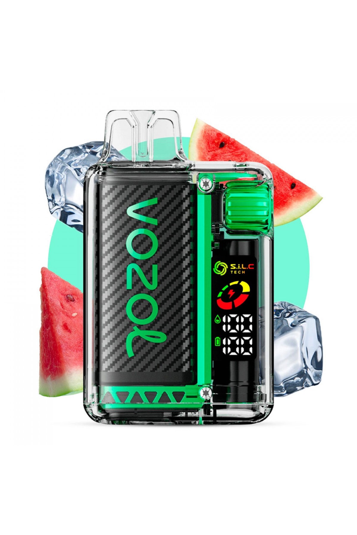 Vozol Vista 20000 Watermelon Ice 650mAh Vozol Vista 20000 Watermelon Ice 650mAh