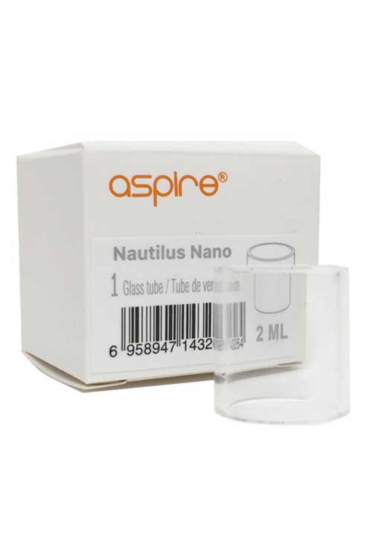 Aspire Zelos Nano Kit Yedek Cam (2mL) Aspire Zelos Nano Kit Yedek Cam (2mL)
