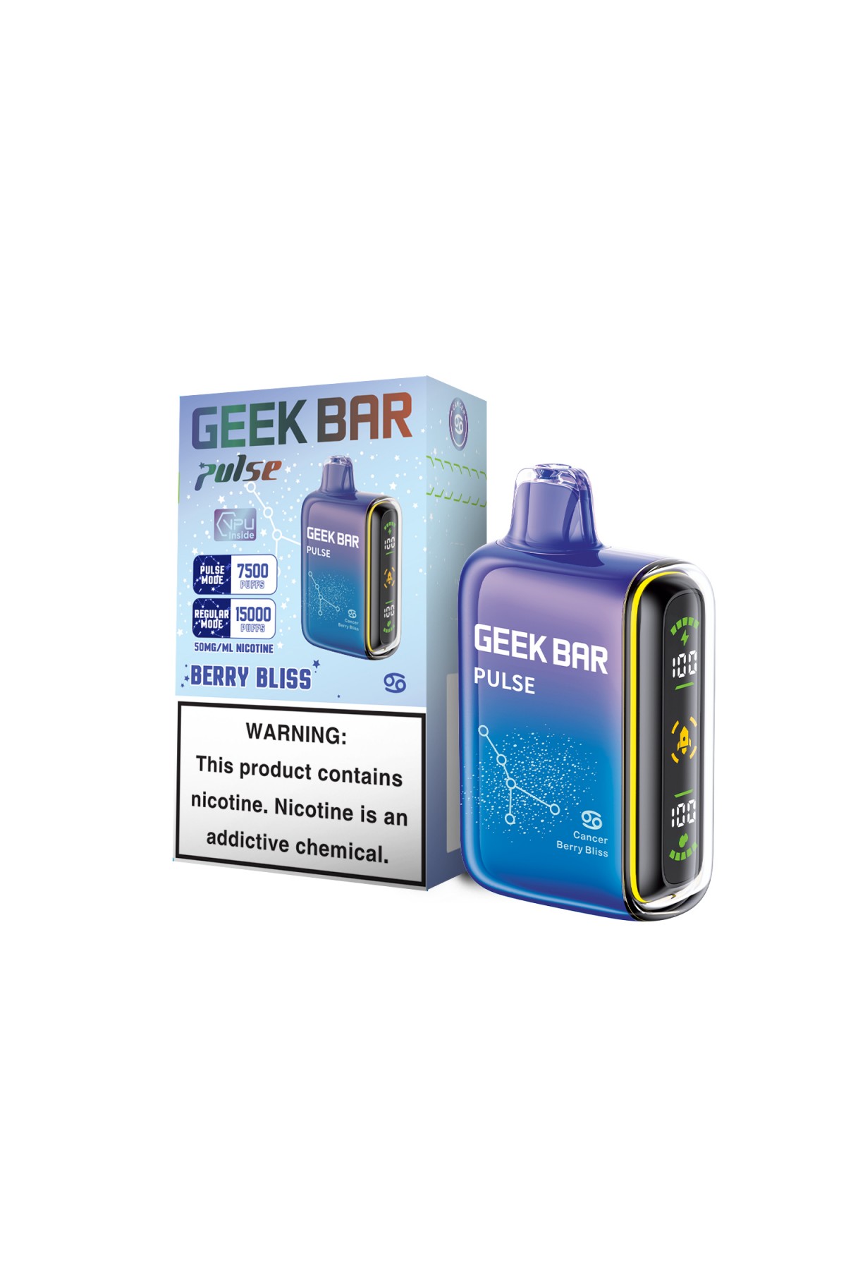 GeekBar Berry Bliss Pulse 15000 GeekBar Berry Bliss Pulse 15000