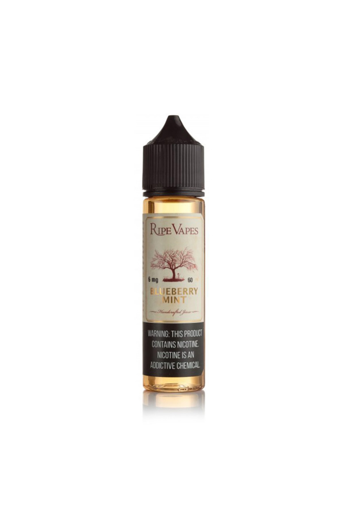 Ripe Vapes Blueberry Mint Premium Likit (60ML)
