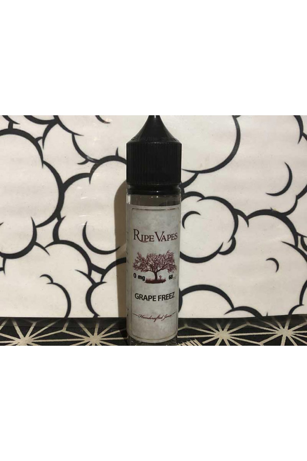 Ripe Vapes Grape Freez Premium Likit (60ML)