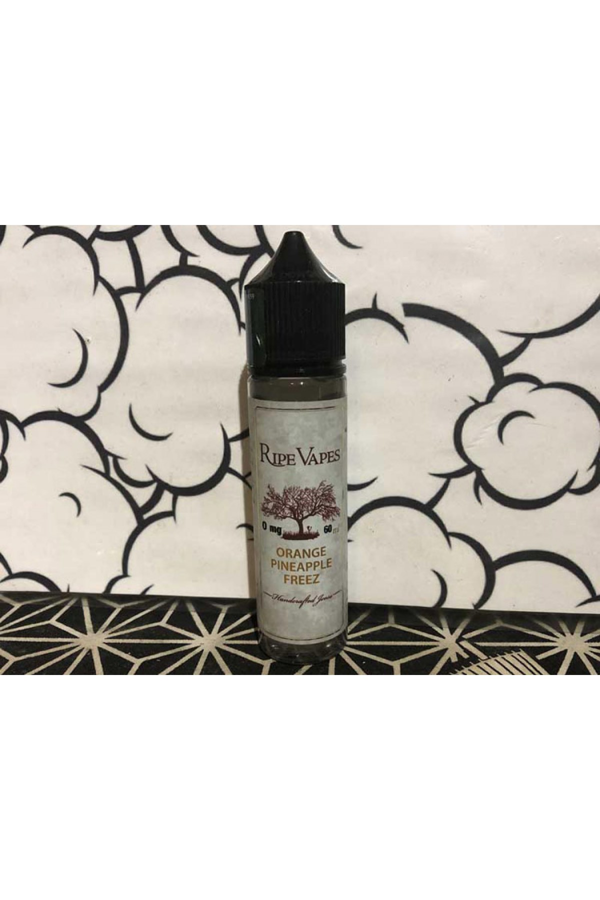 Ripe Vapes Orange Pineapple Freez Premium Likit (60ML) Ripe Vapes Orange Pineapple Freez Premium Likit (60ML)