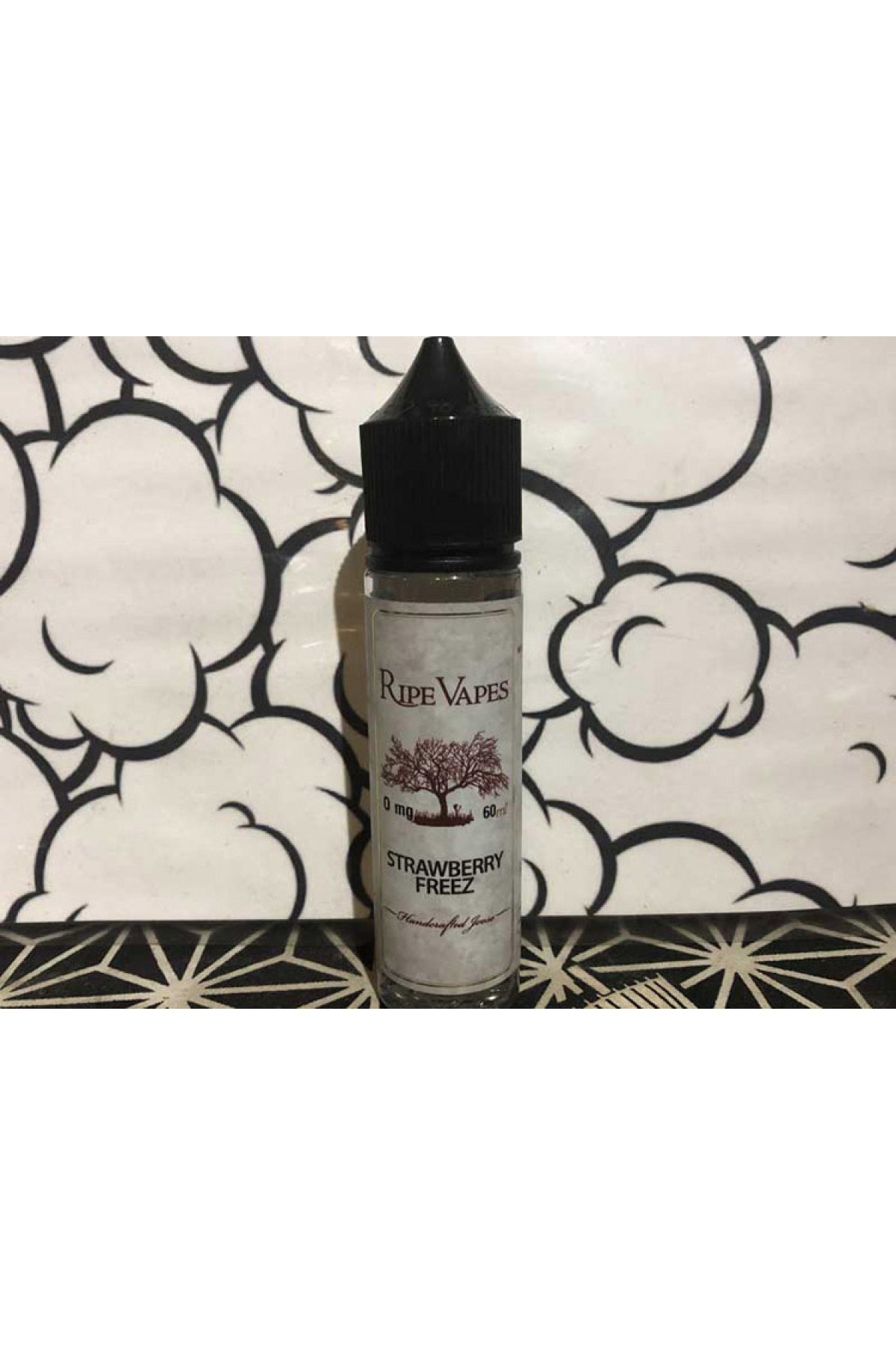 Ripe Vapes Strawberry Freez Premium Likit (60ML) Ripe Vapes Strawberry Freez Premium Likit (60ML)