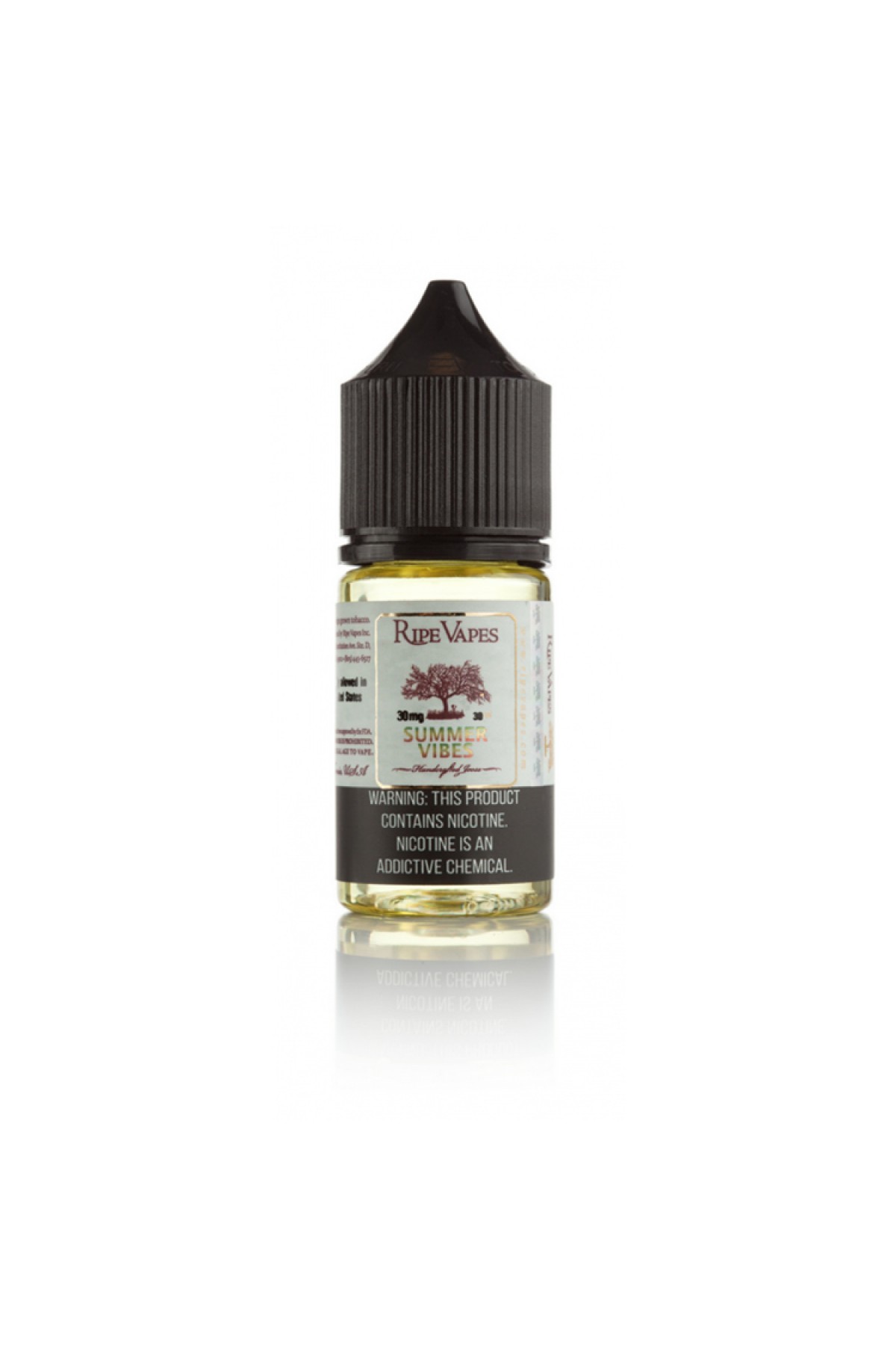 Ripe Vapes Summer Vibes Salt Likit 30ML (Çilek, Muz) Ripe Vapes Summer Vibes Salt Likit 30ML (Çilek, Muz)
