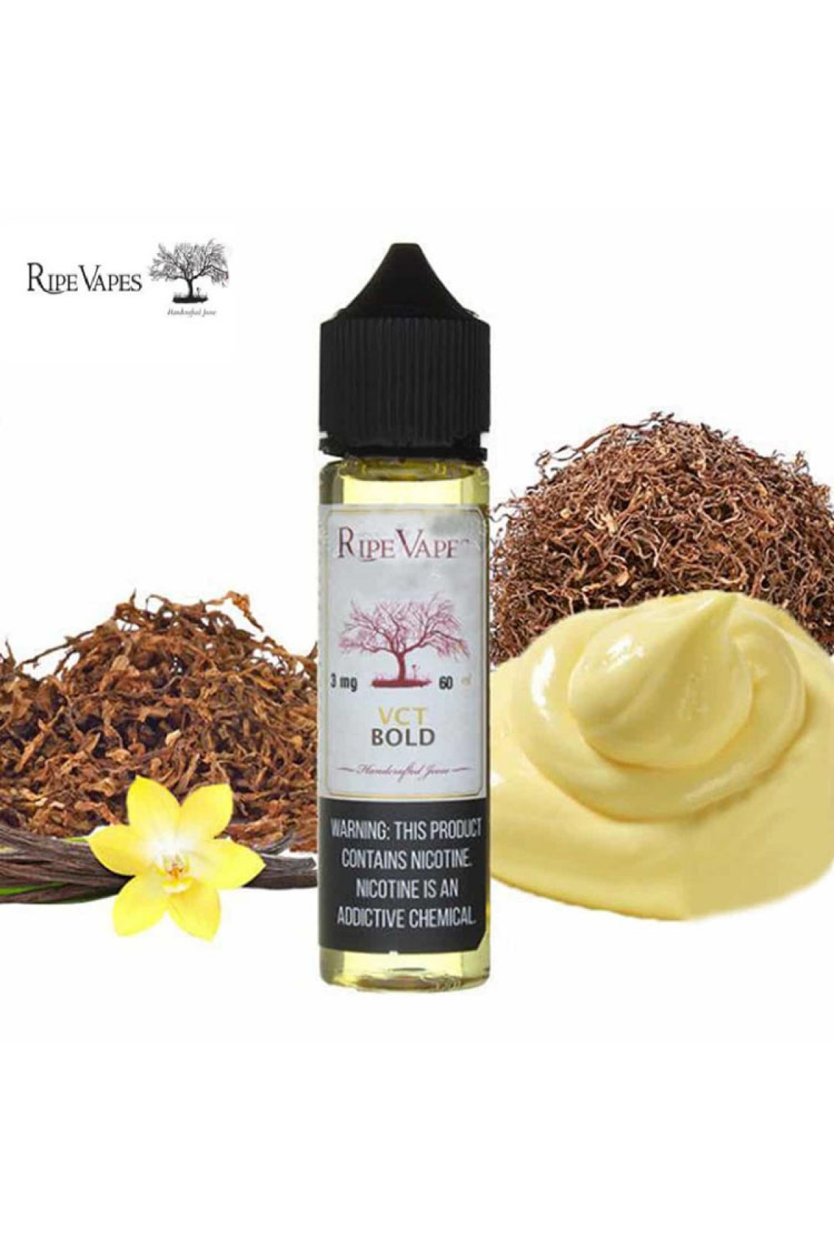 Ripe Vapes VCT Bold Premium Likit (60ML) Ripe Vapes VCT Bold Premium Likit (60ML)