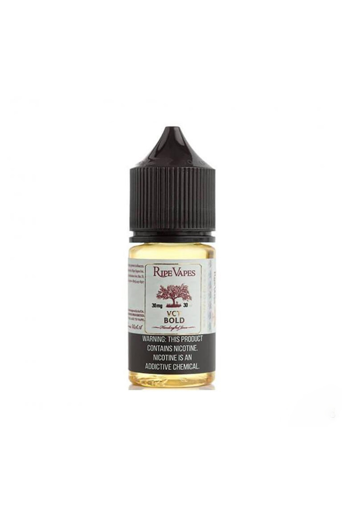 Ripe Vapes VCT Bold Salt Likit 30ML (Muhallebi, Klasik Tütün)