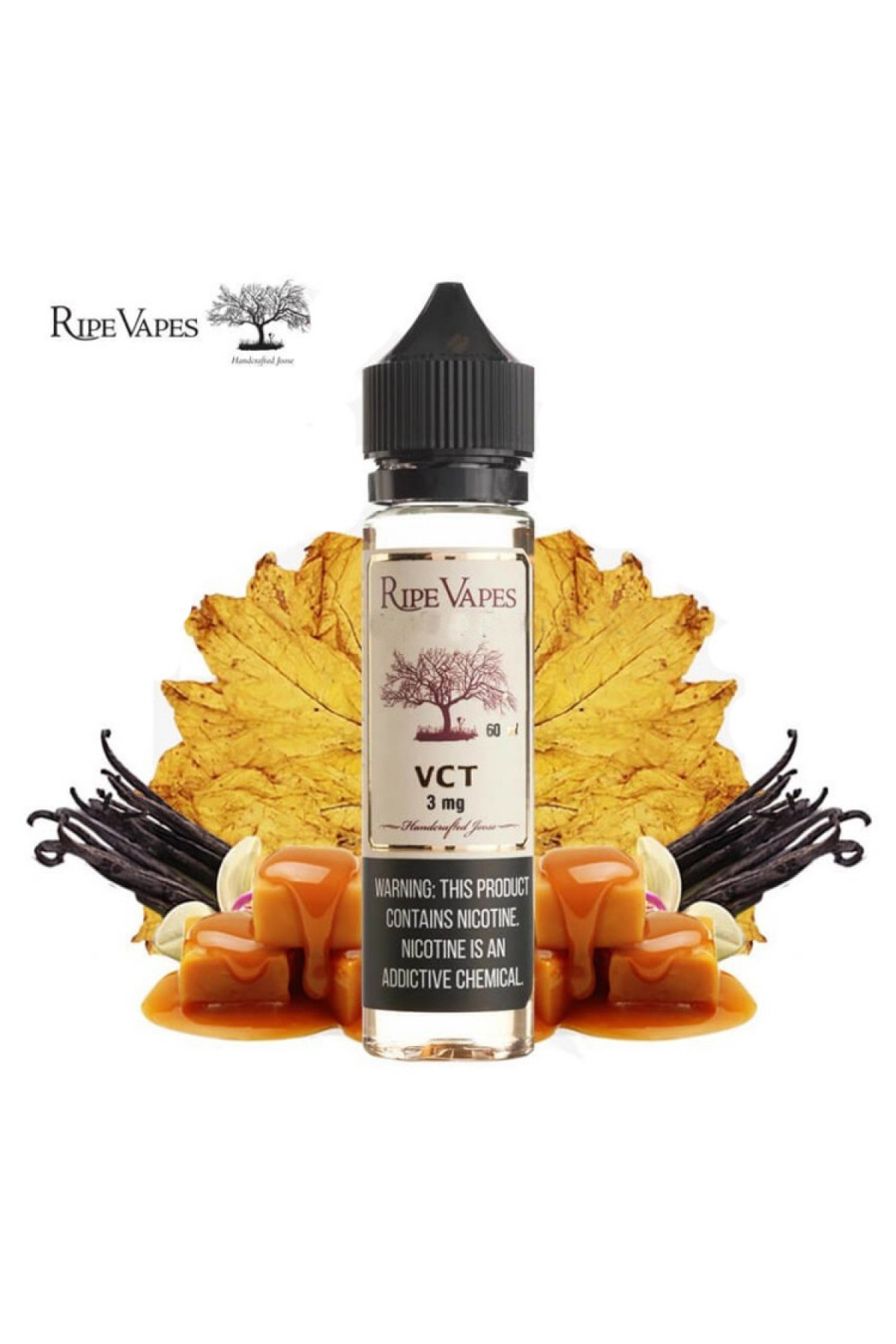 Ripe Vapes VCT Premium Likit (60ML) Ripe Vapes VCT Premium Likit (60ML)