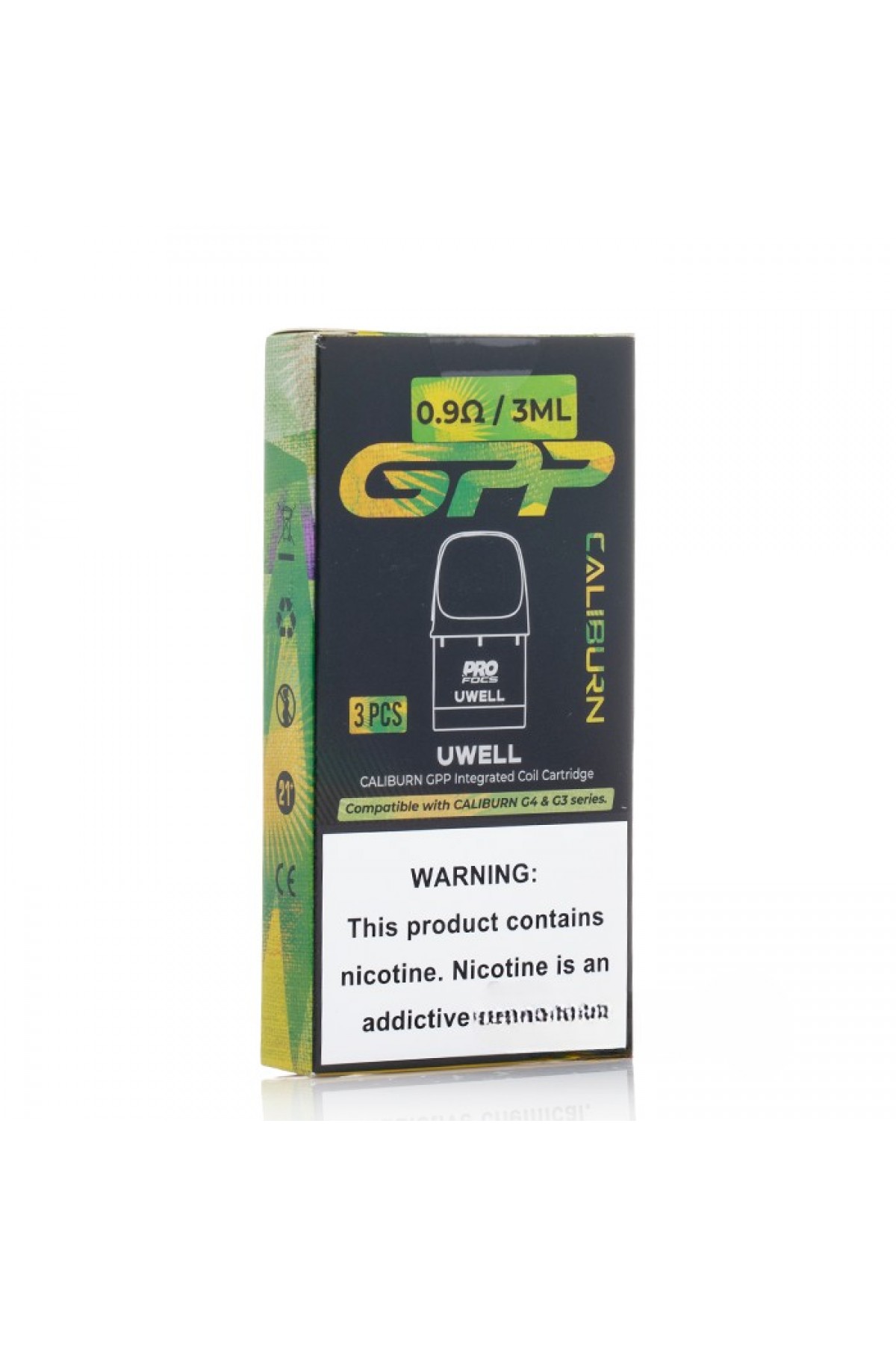 Uwell Caliburn GPP Yedek Kartuş Uwell Caliburn GPP Yedek Kartuş