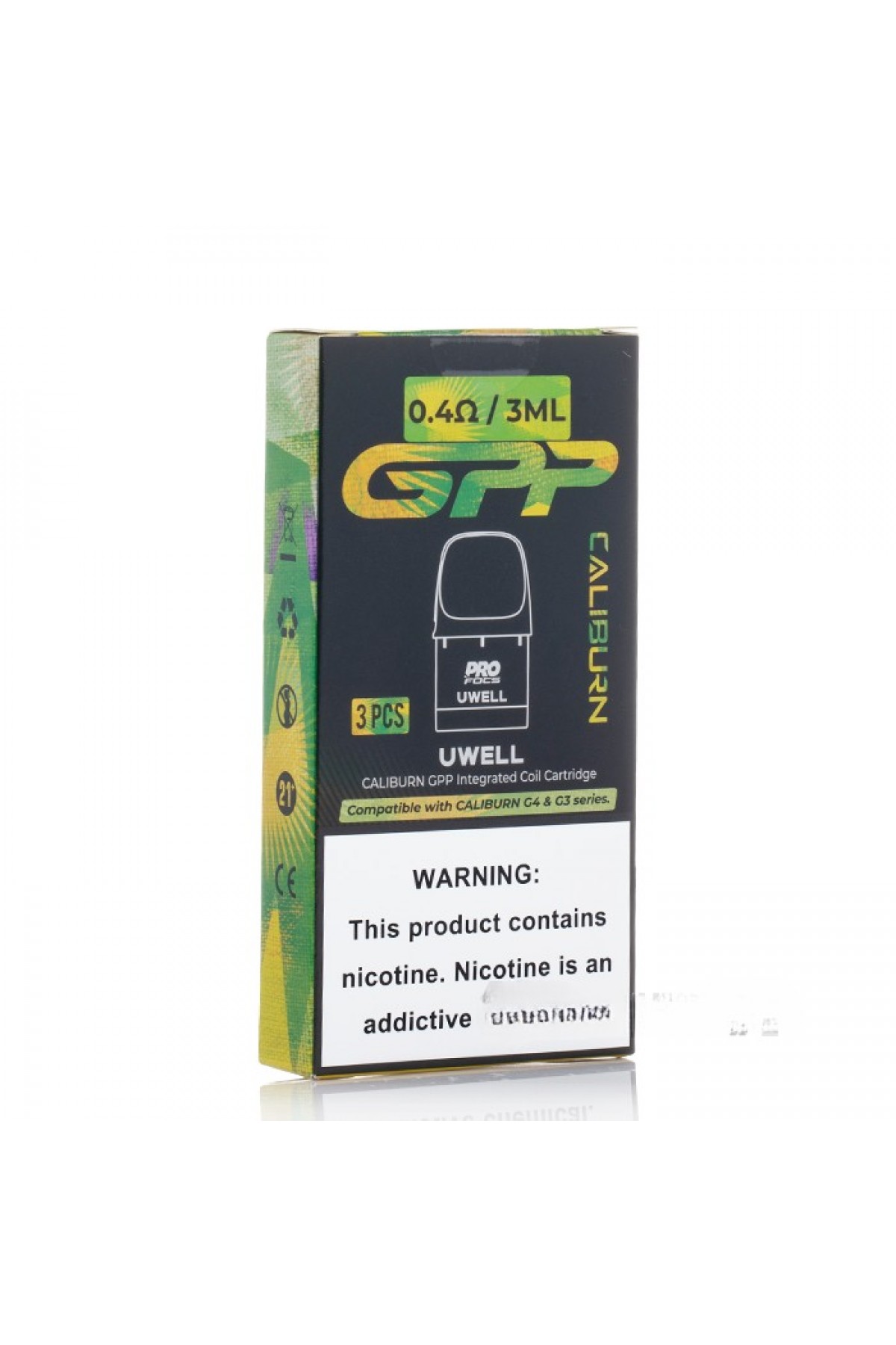 Uwell Caliburn GPP Yedek Kartuş Uwell Caliburn GPP Yedek Kartuş