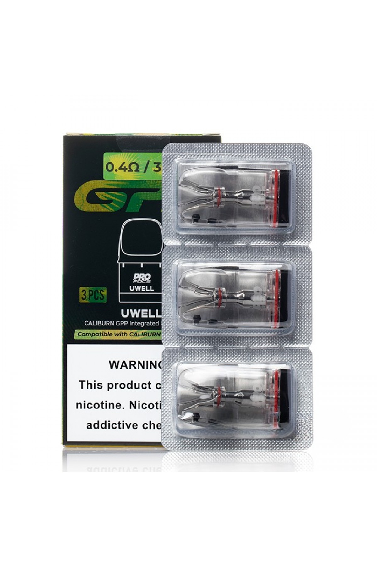 Uwell Caliburn GPP Yedek Kartuş Uwell Caliburn GPP Yedek Kartuş