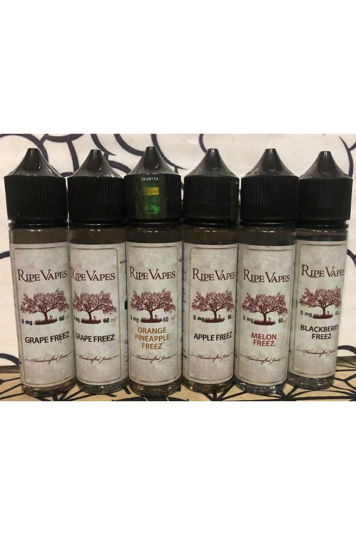 Ripe Vapes Mango Freez Premium Likit (60ML) Ripe Vapes Mango Freez Premium Likit (60ML)