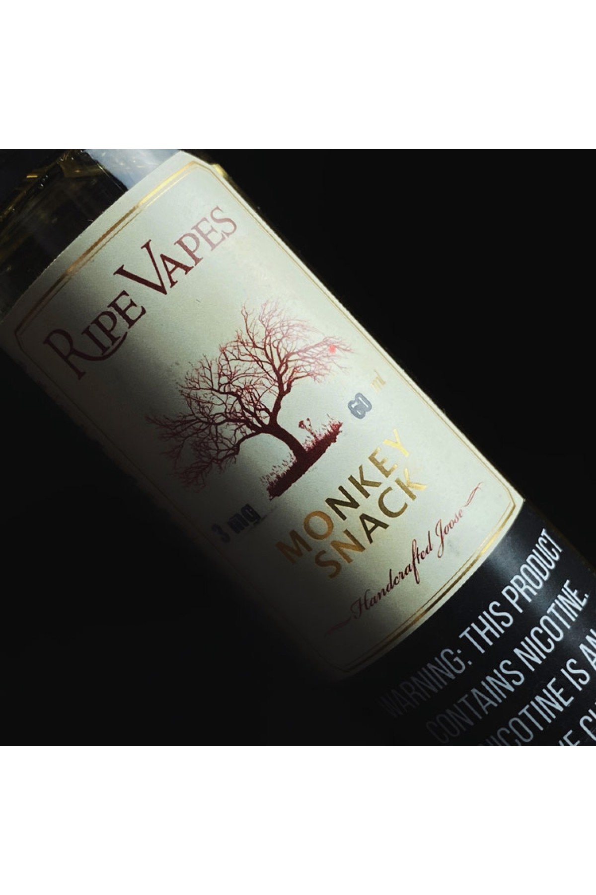 Ripe Vapes Monkey Snack Premium Likit (60ML)