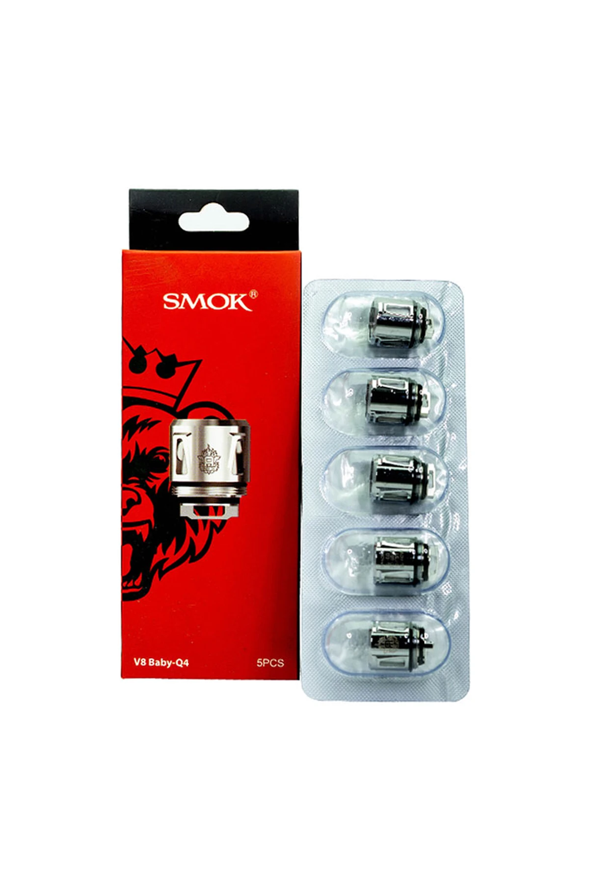 Smok V8 Baby Coil (TFV8 Baby/ Big Baby/ Alien) (5 Adet)