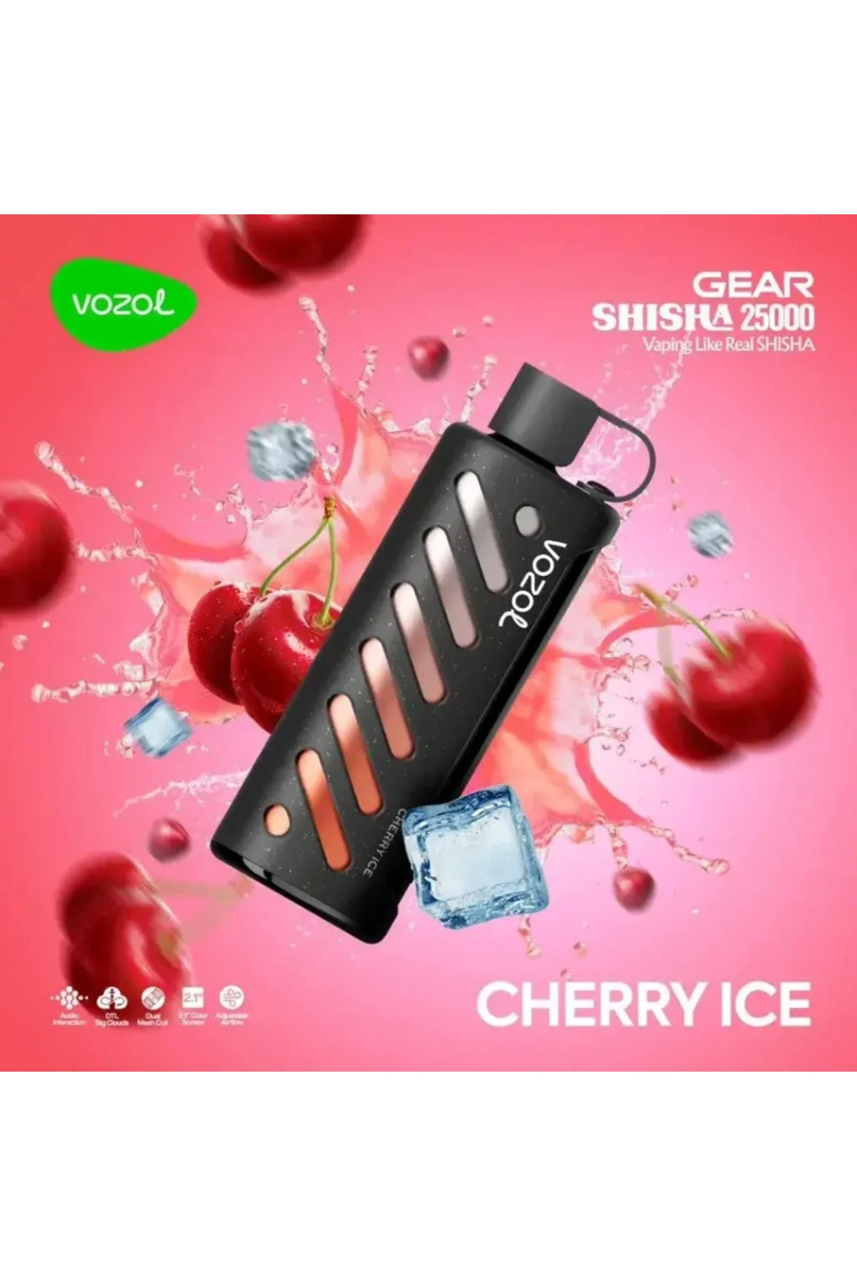 VOZOL GEAR 25000 Cherry Ice
