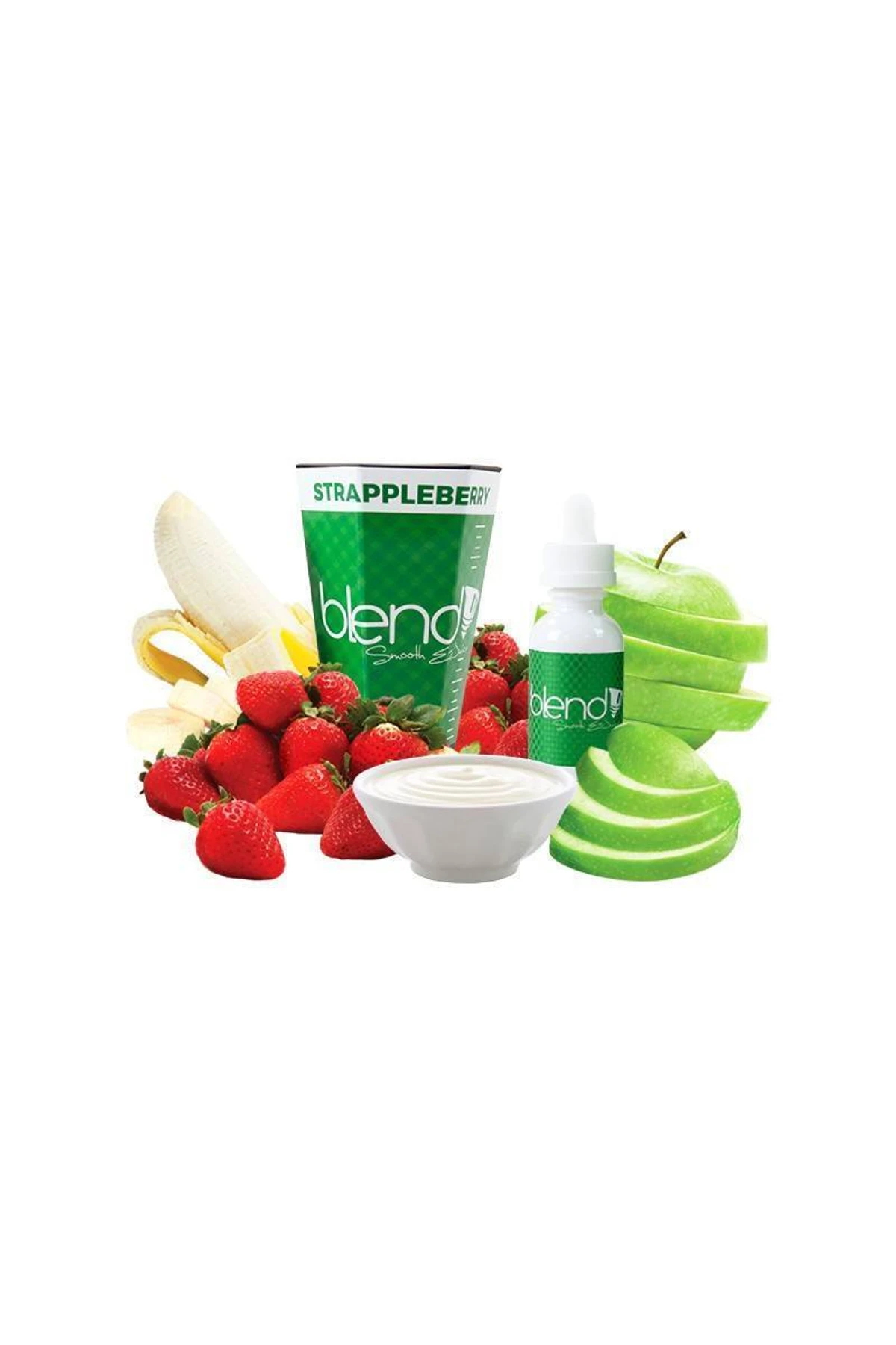 Blend Liquids Strappleberry 30ml
