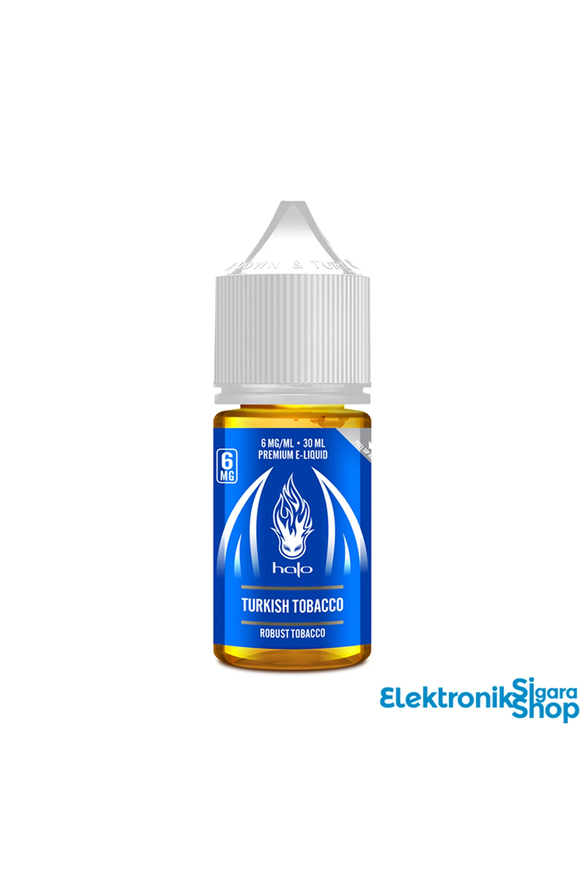Halo Turkish Tobacco 30ML