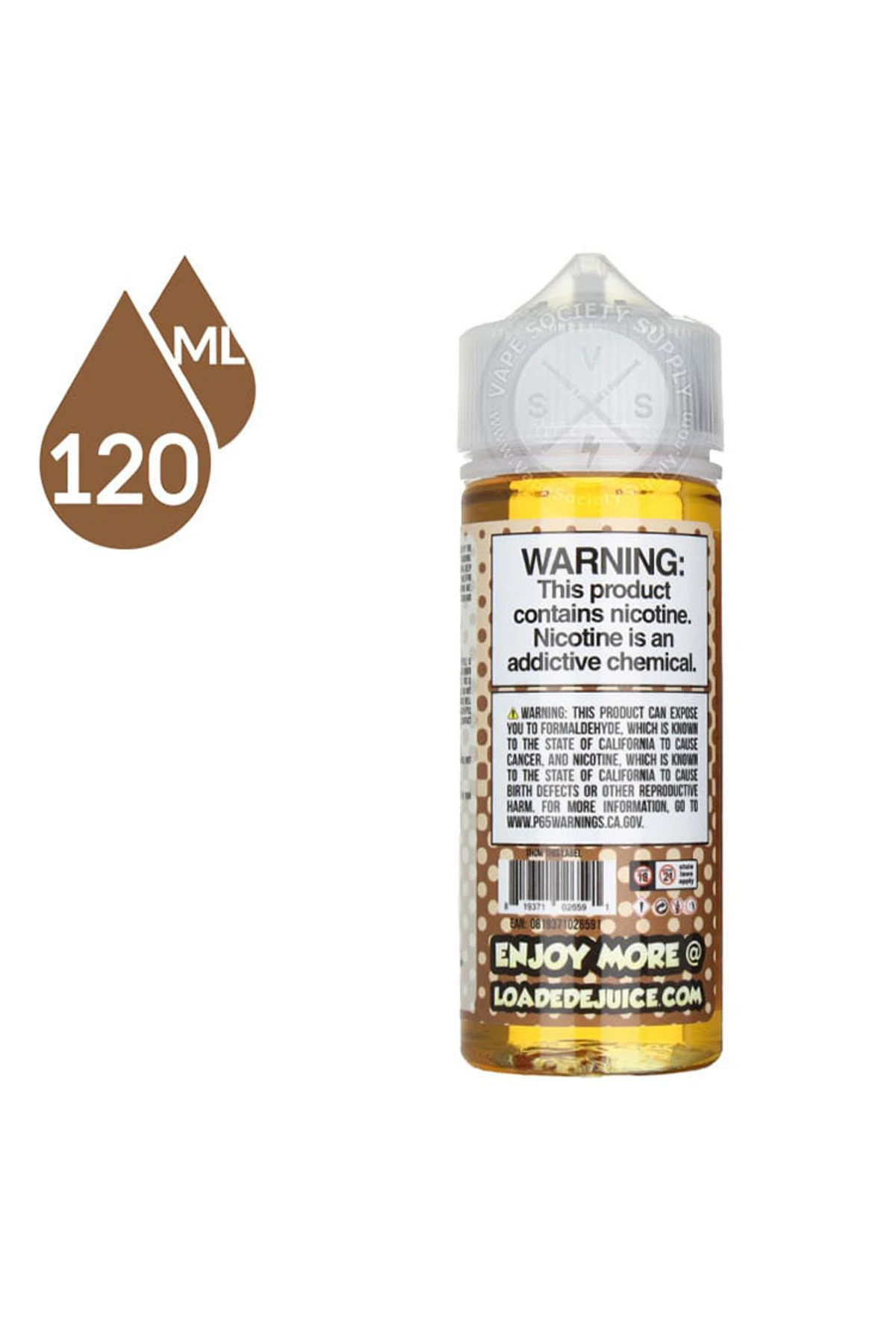 LOADED - Chocolate Glazed (120ML)