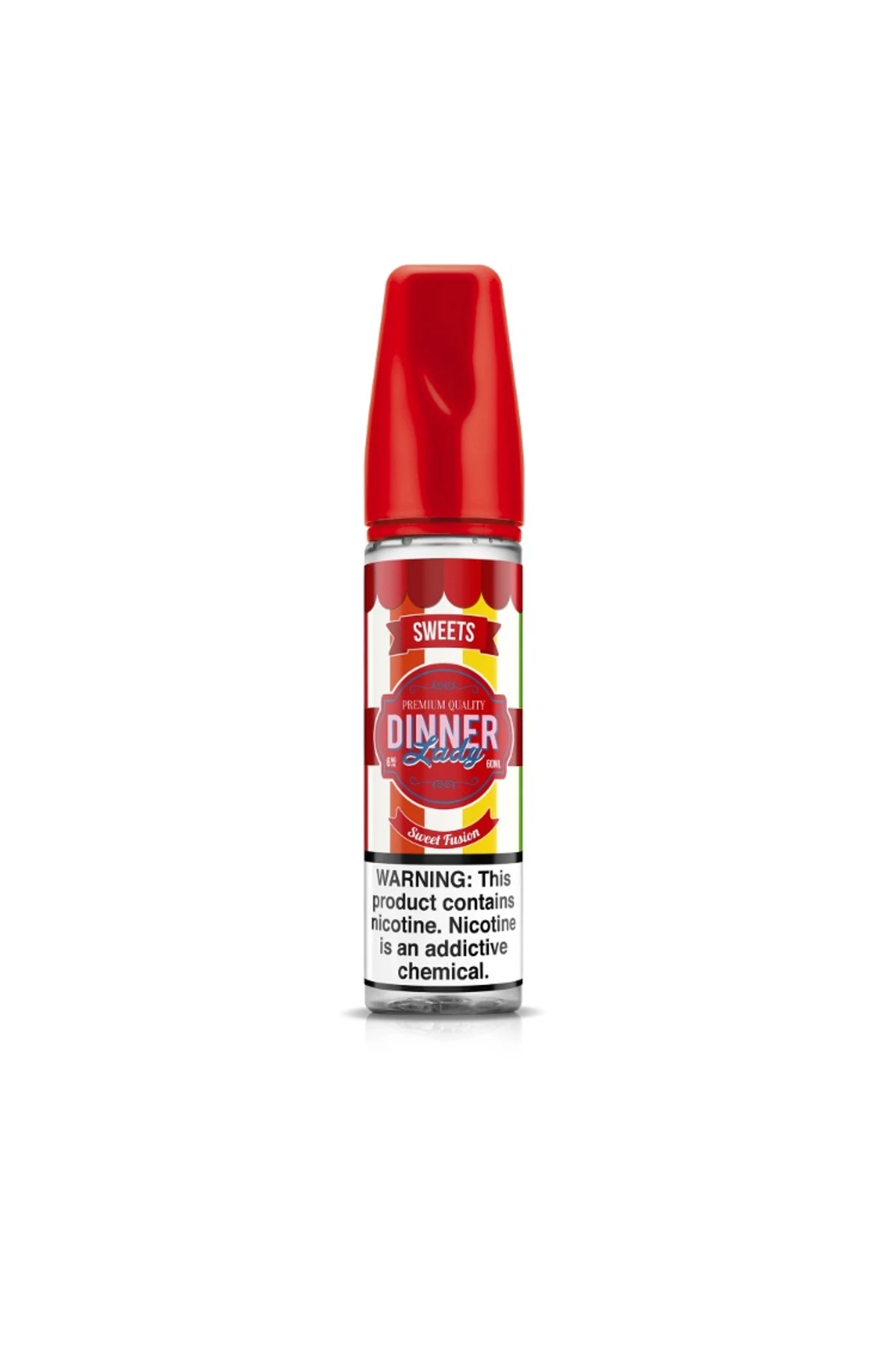 Dinner Lady - Sweet Fusion (60ML) Premium Likit