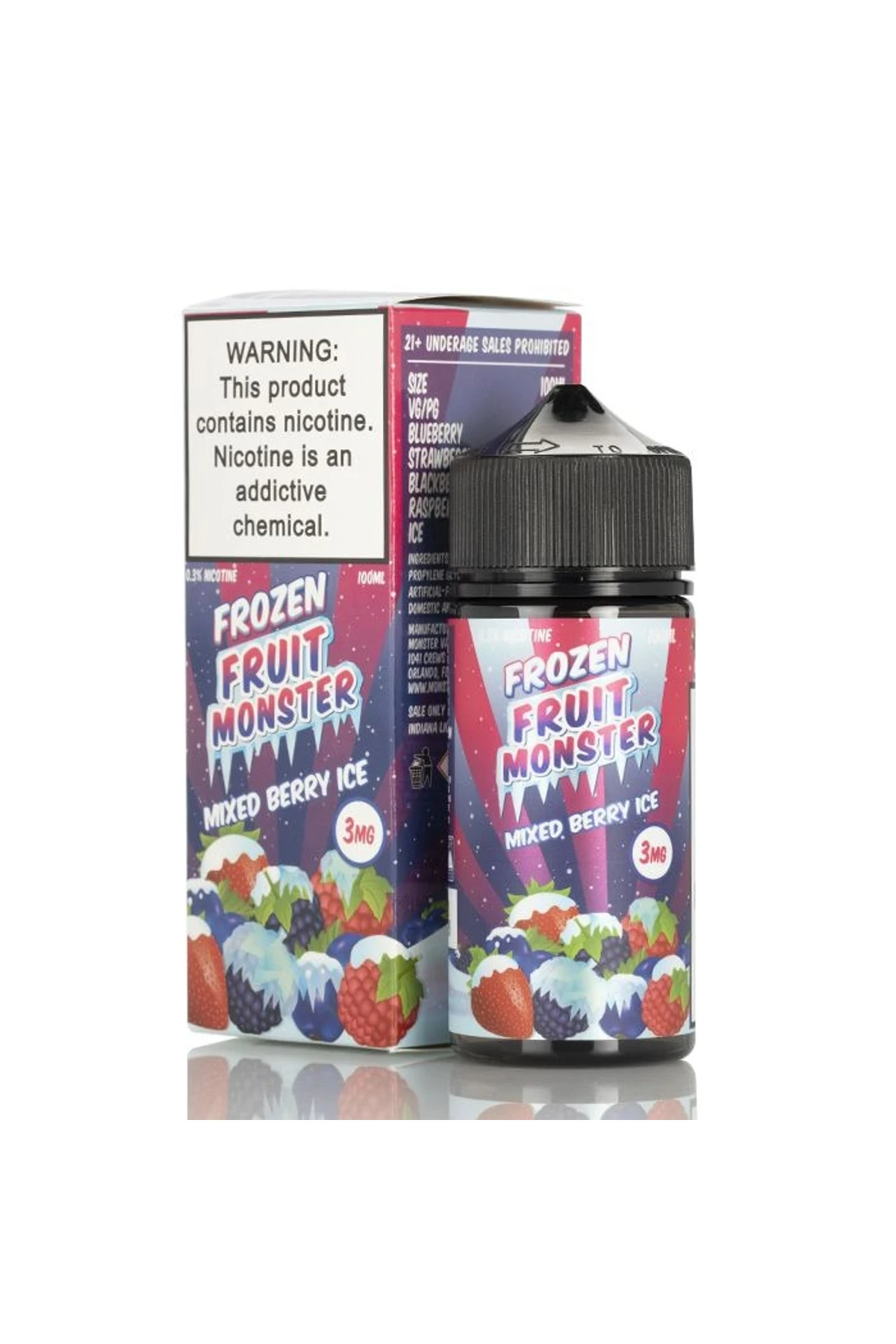Jam Monster - Frozen Fruit Monster Mixed Berry ICE 100ML