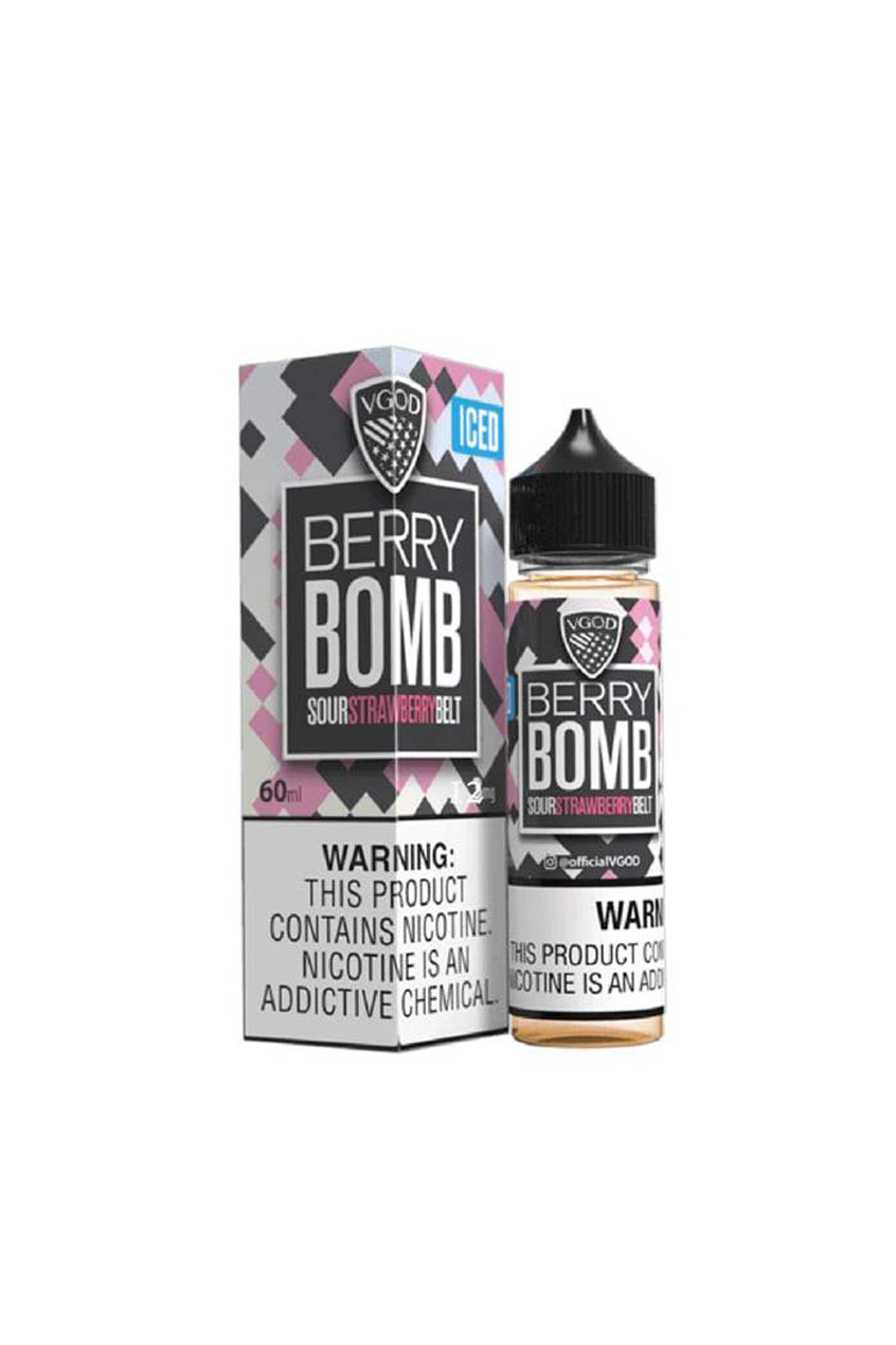 VGOD - Berry Bomb ICED (60mL) Likit