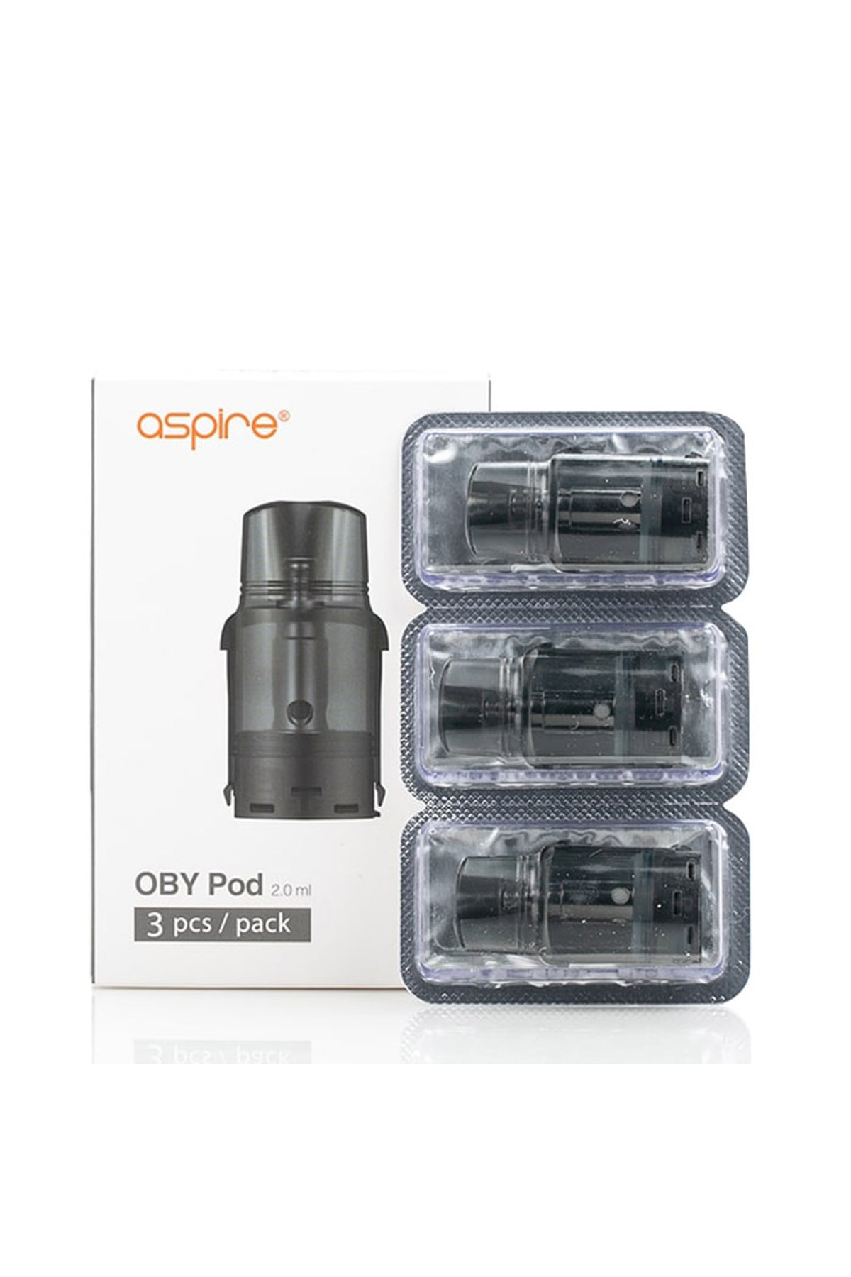 Aspire OBY Pod Yedek Kartuş (3 Adet)