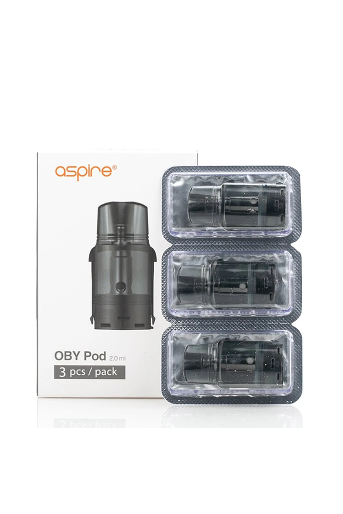 Aspire OBY Pod Yedek Kartuş (3 Adet)