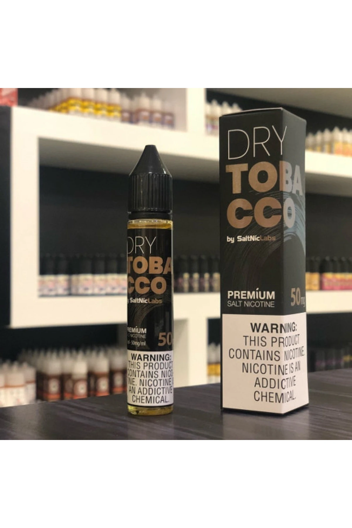 VGOD SaltNic - Dry Tobacco Salt Likit (30ML)