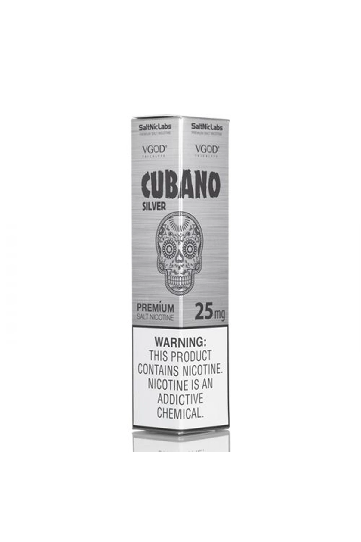 VGOD SaltNic - Cubano Silver Salt Likit (30ML)