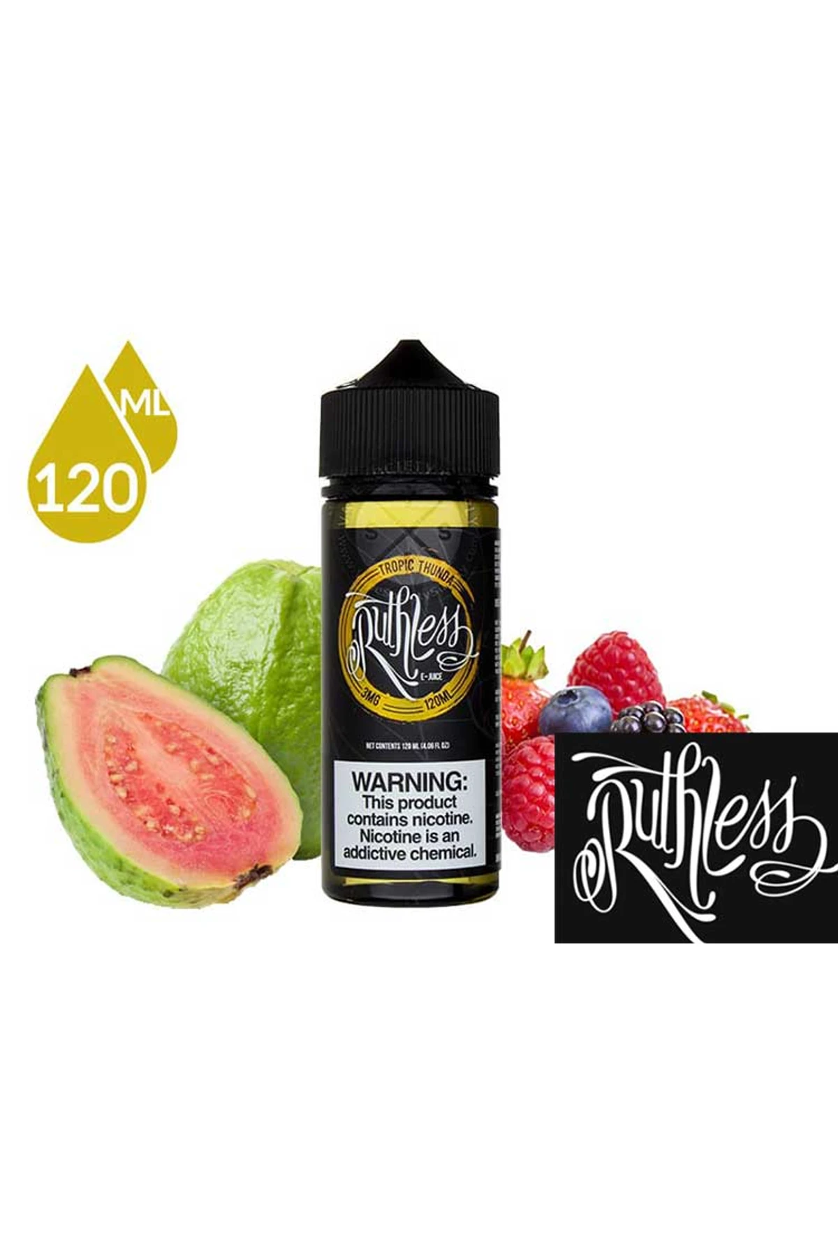 Ruthless - Tropic Thunda (120ML)